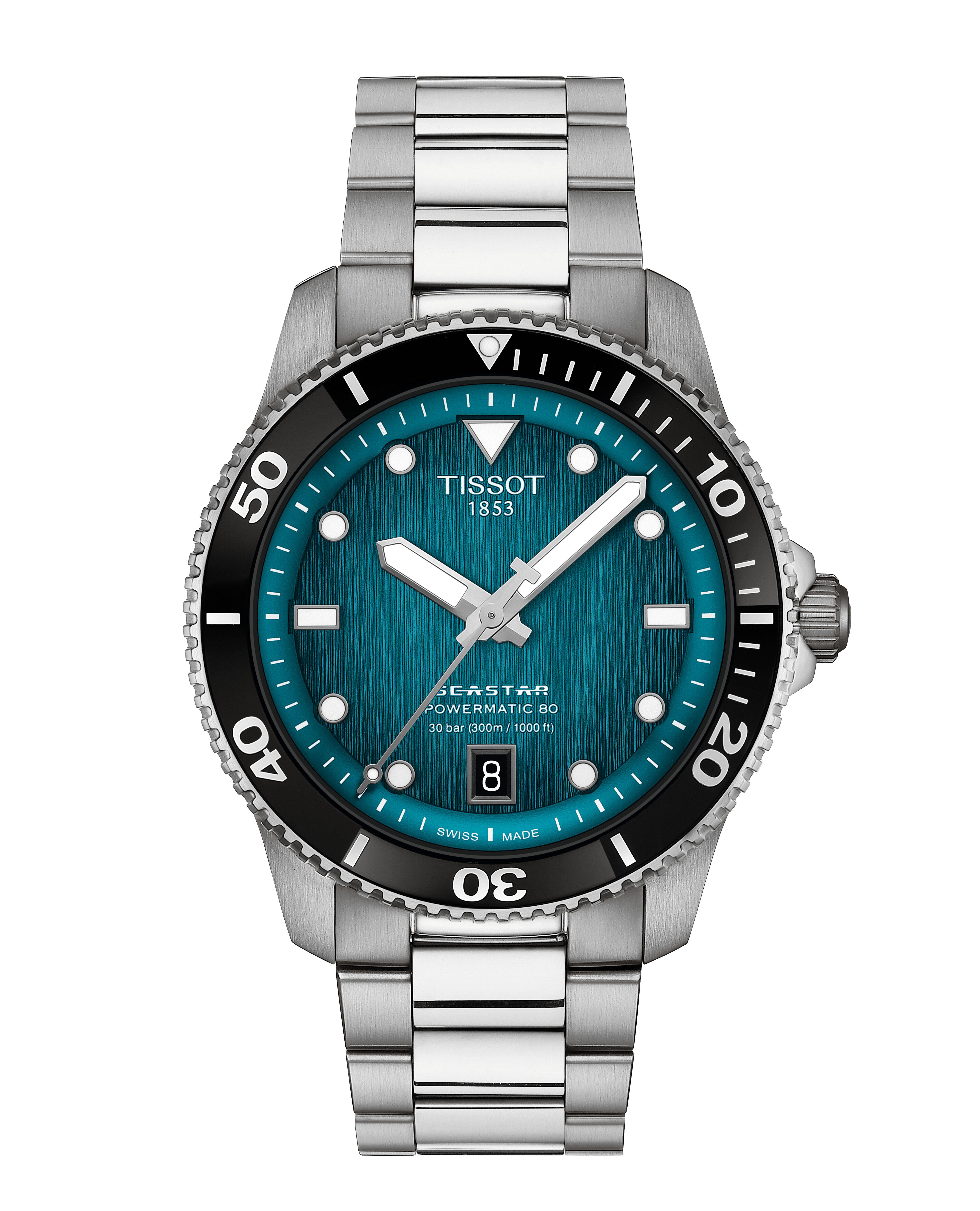Tissot Seastar 1000 Powermatic T1208071109100 Erkek Kol Saati T120