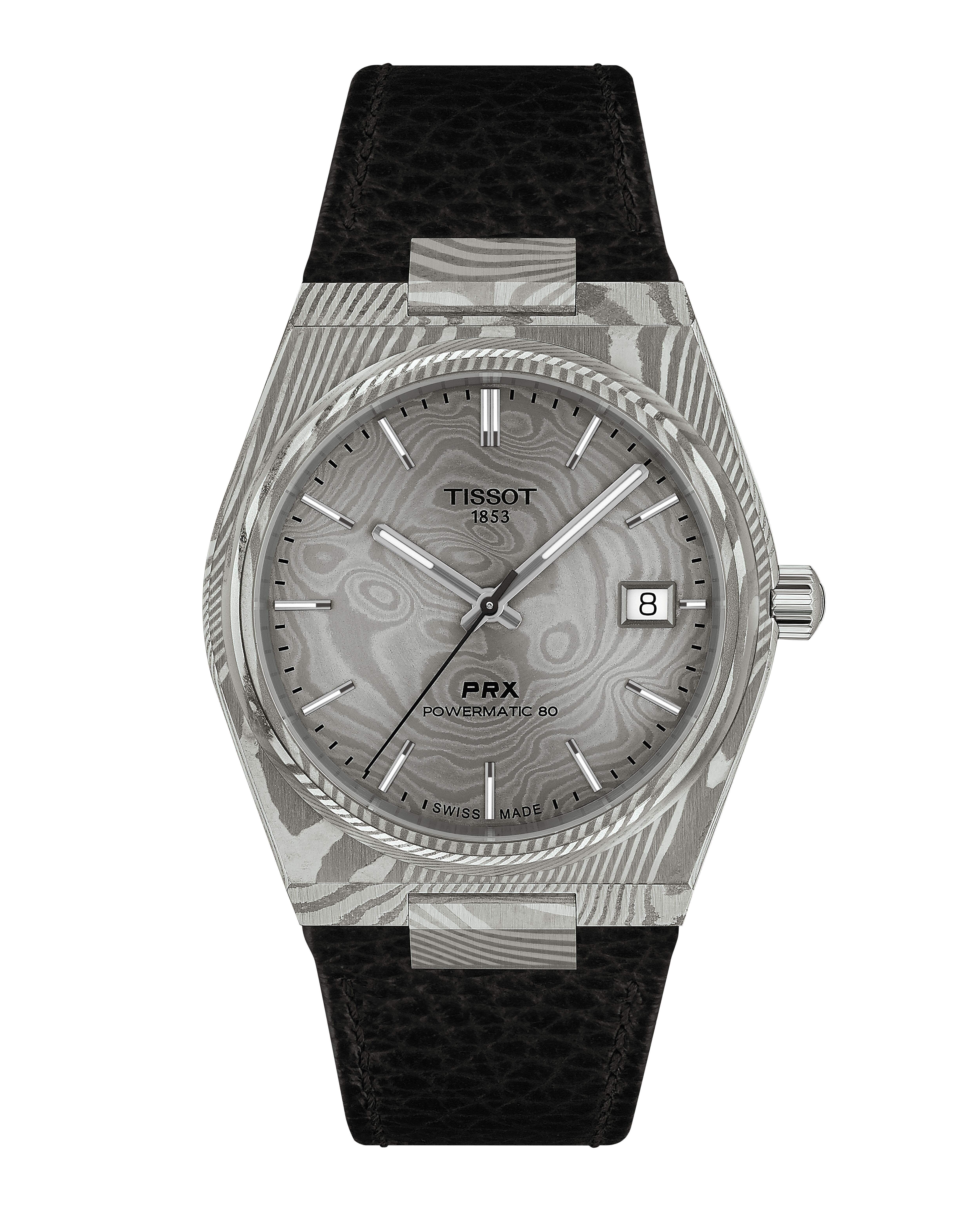 Tissot PRX Damascus 38mm Powermatic 80 T1378079608100 Erkek Kol Saati T137.807.96.081.00
