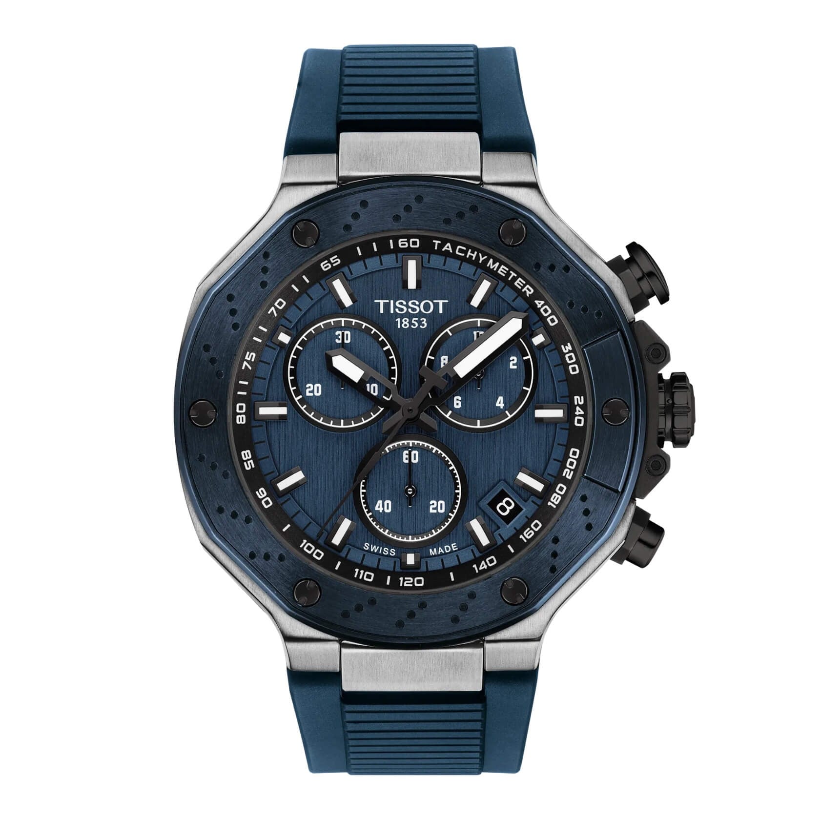 Tissot T-Race Chronograph T1414172704100 Erkek Kol Saati T141.417.27.041.00