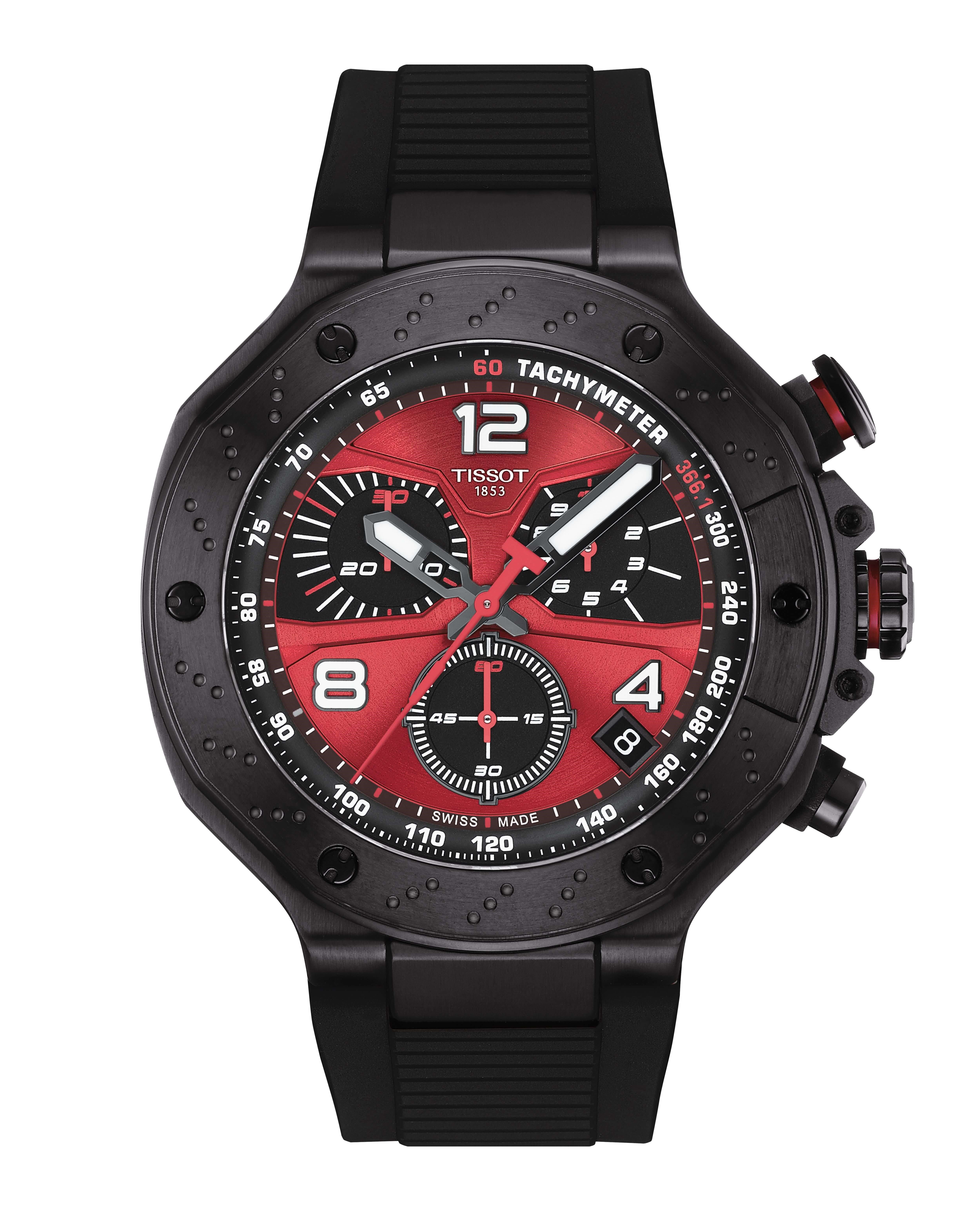 Tissot T-Race MotoGP Limited Edition T1414173742200 Kol Saati T141.417.37.422.00