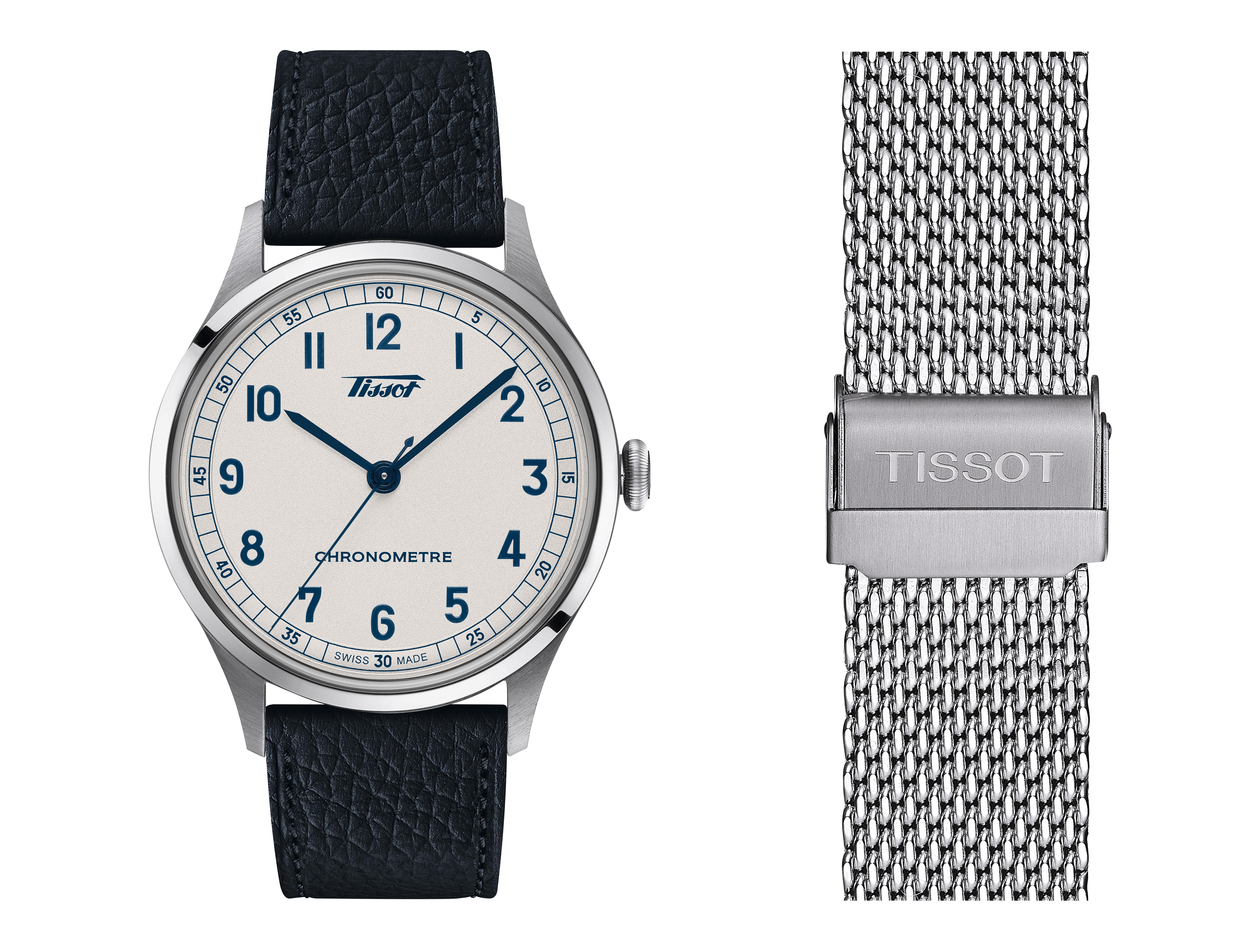 Tissot Heritage 1938 COSC T1424641603200 Erkek Kol Saati T142