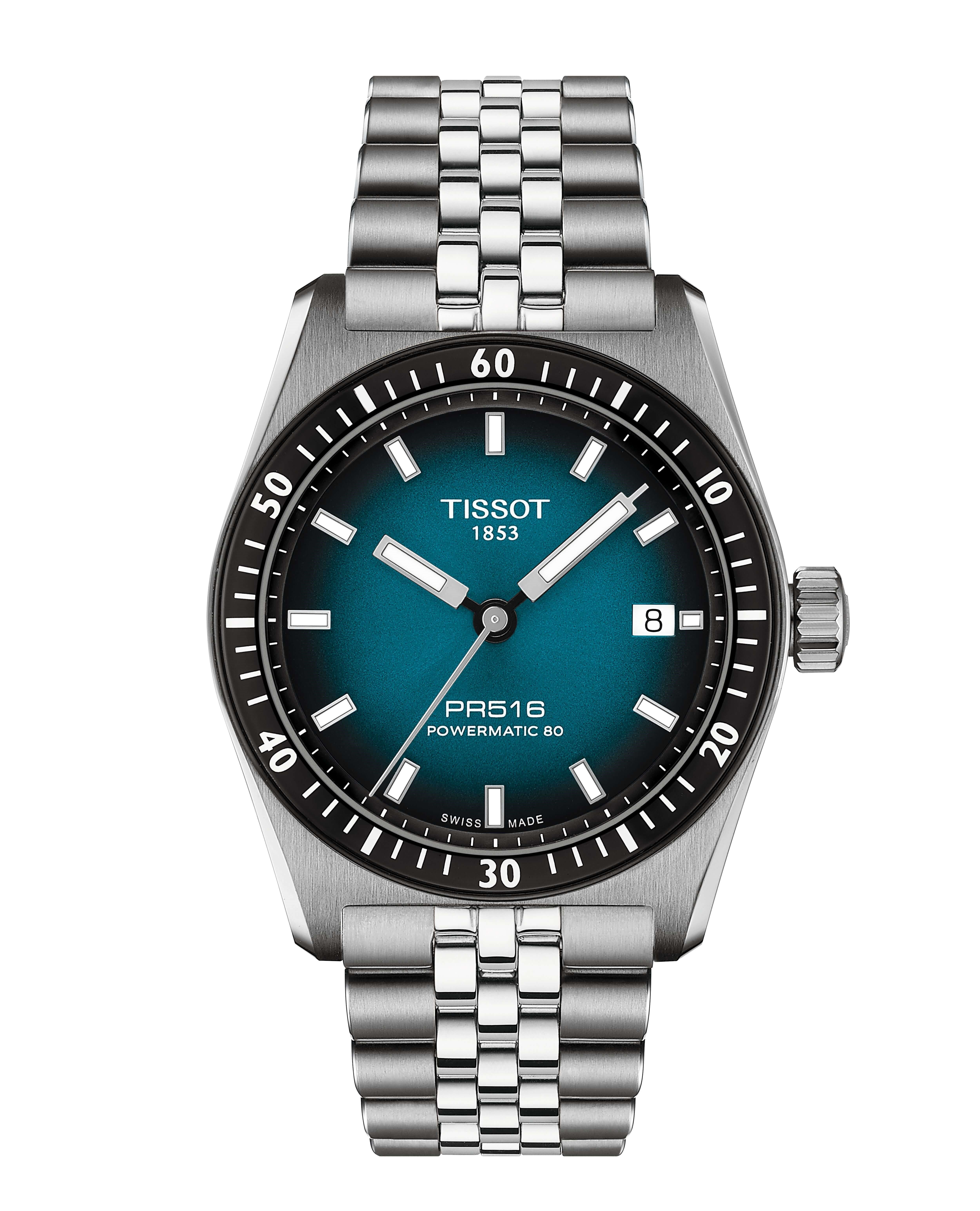 Tissot PR516 Powermatic 80 T1494071104100 Erkek Kol Saati T149.407.11.041.00