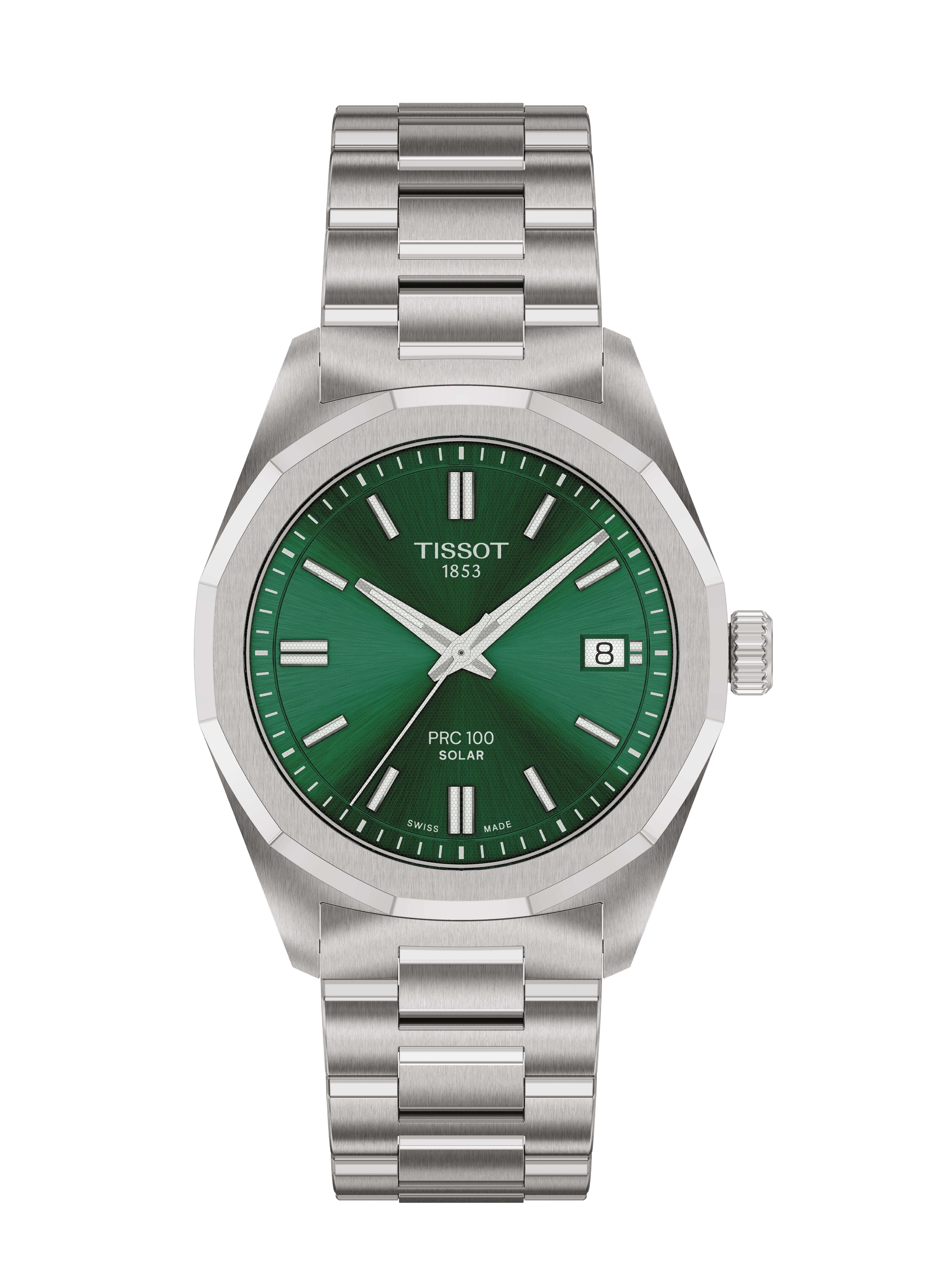 Tissot PRC 100 Solar T1518221109100 Kadın Kol Saati T151.822.11.091.00