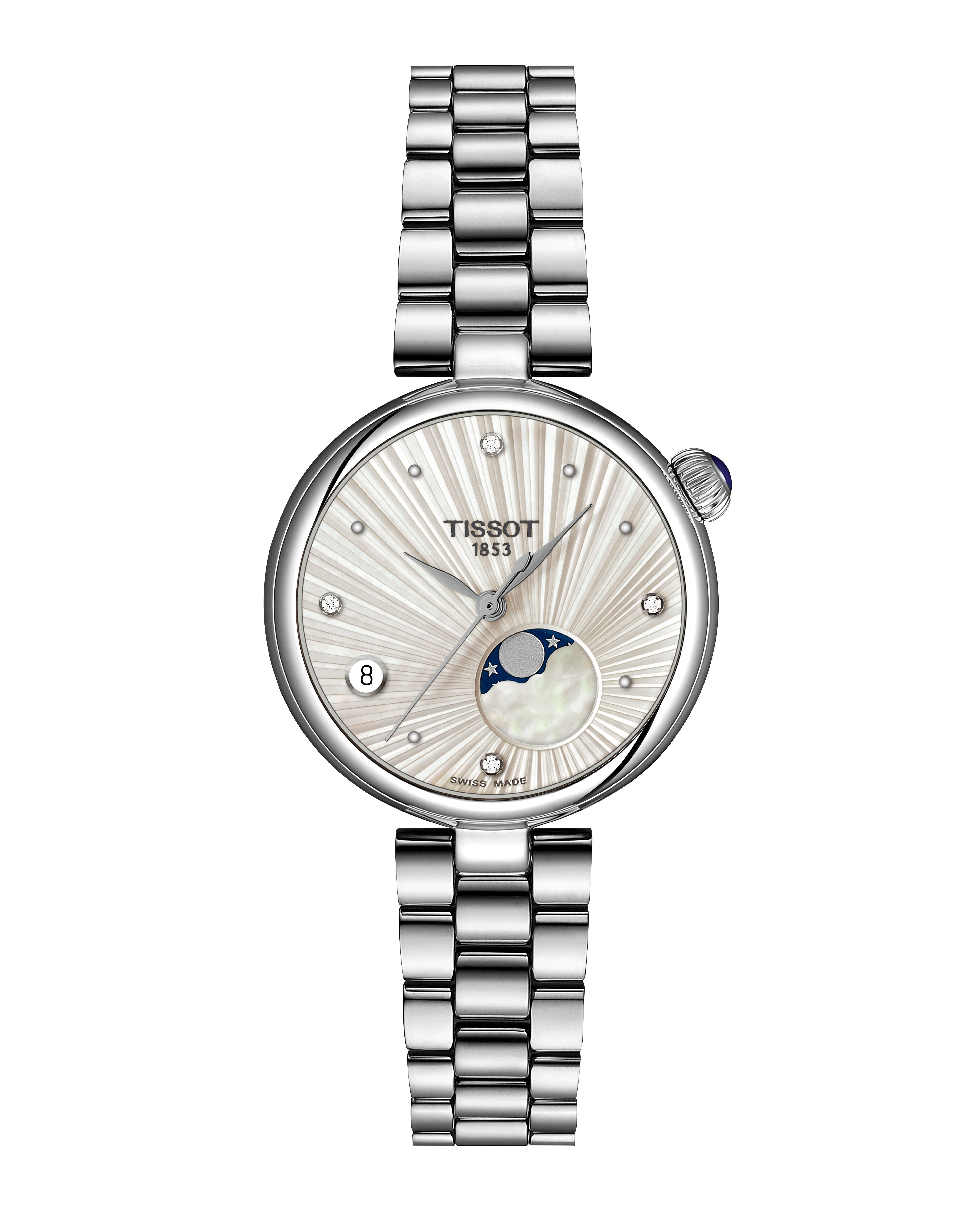 Tissot Desir Moonphase T1522231103600 Kadın Kol Saati T152.223.11.036.00