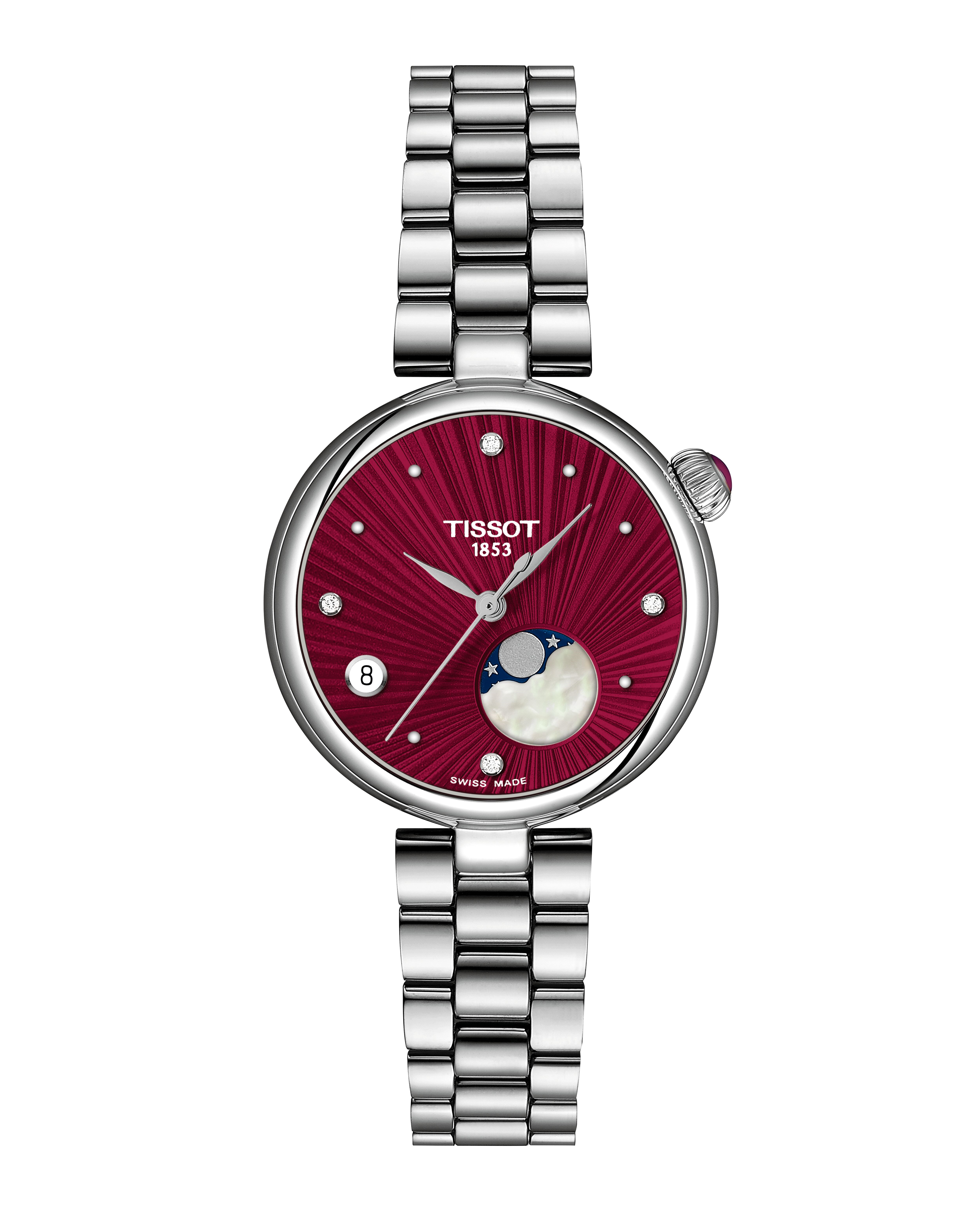 Tissot Desir Moonphase T1522231142600 Kadın Kol Saati T152.223.11.426.00
