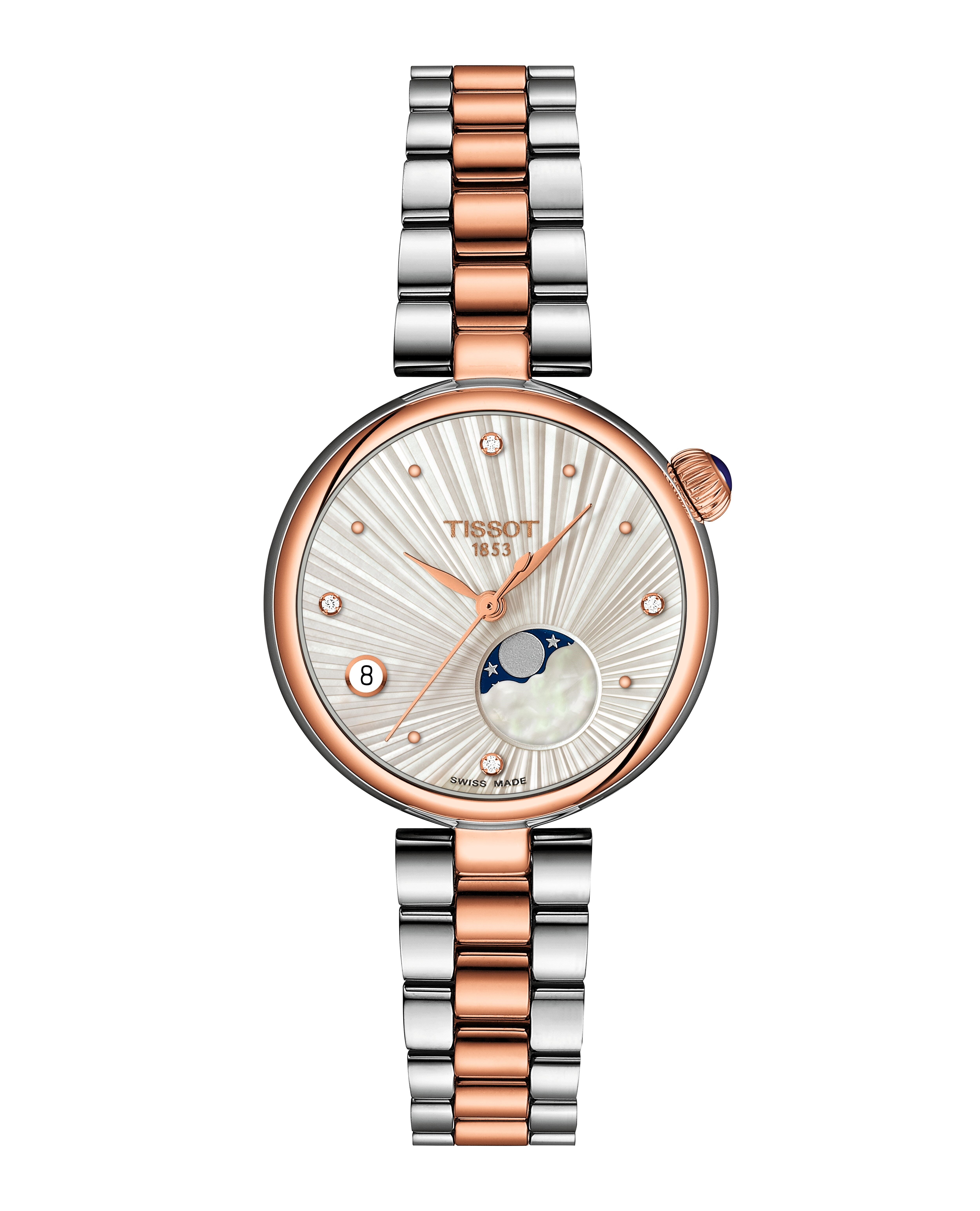 Tissot Desir Moonphase T1522232203600 Kadın Kol Saati T152.223.22.036.00