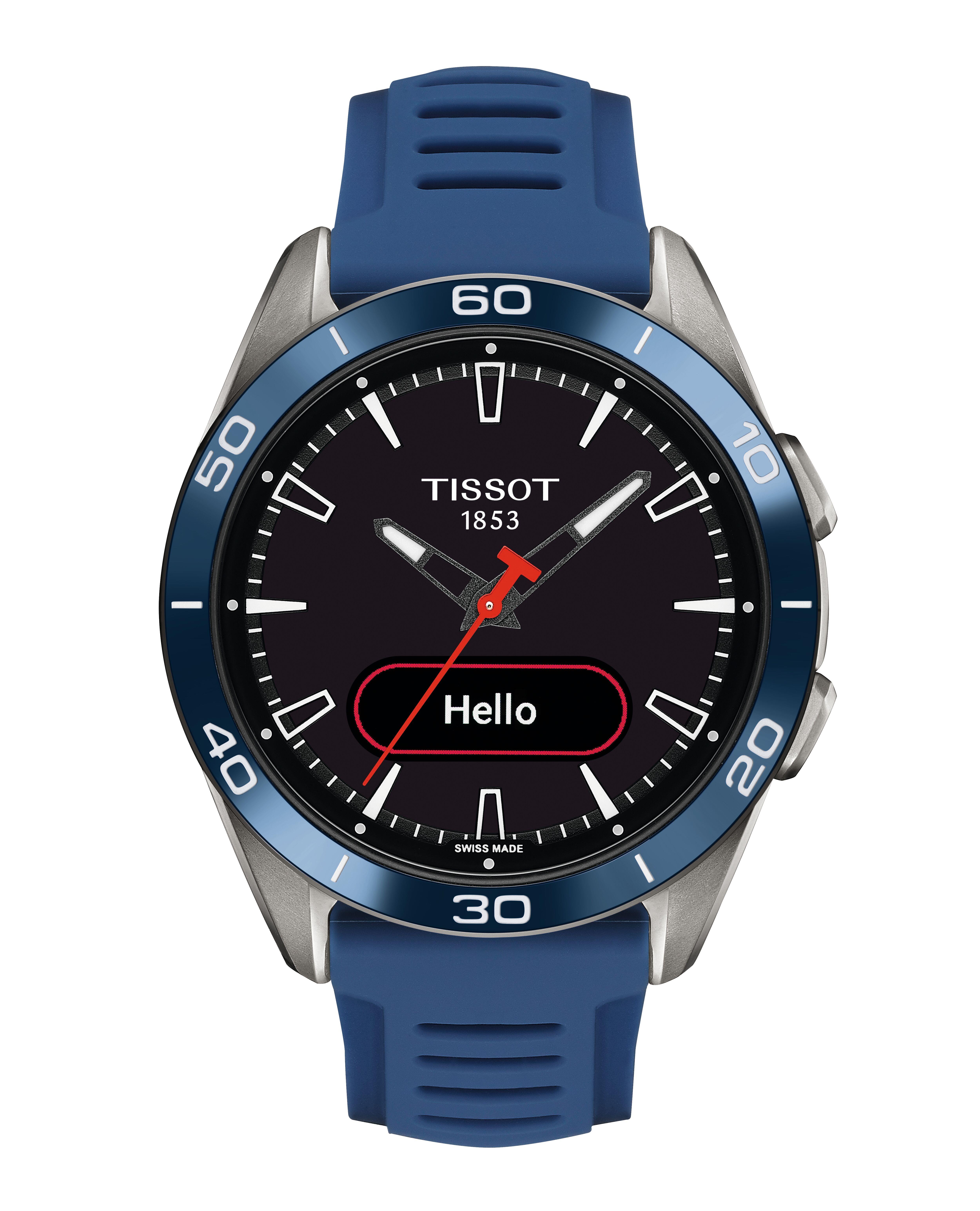 Tissot T-Touch Connect Sport T1534204705101 Unisex Kol Saati T153.420.47.051.01