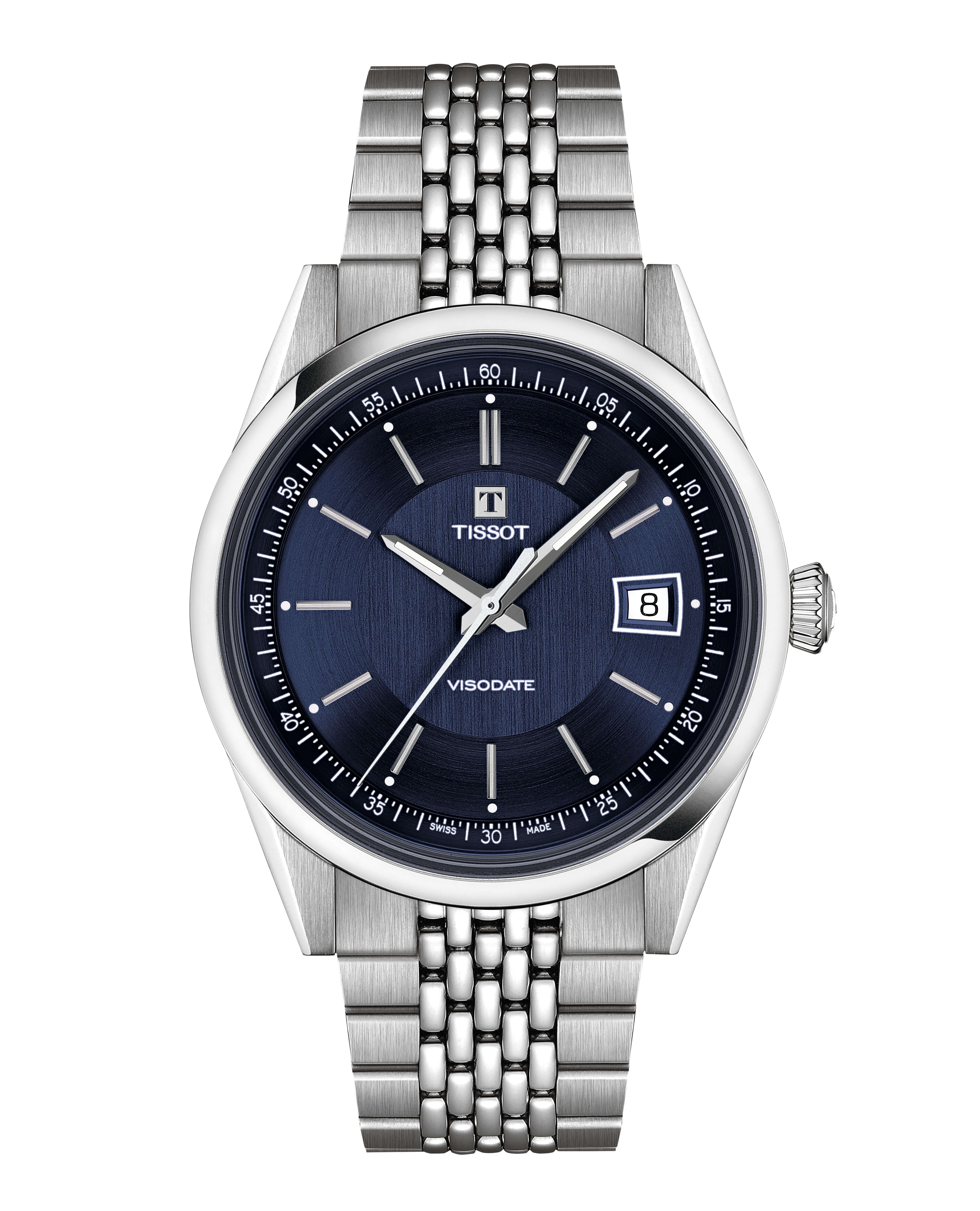 Tissot Visodate 39mm T1574071104100 Erkek Kol Saati T157.407.11.041.00