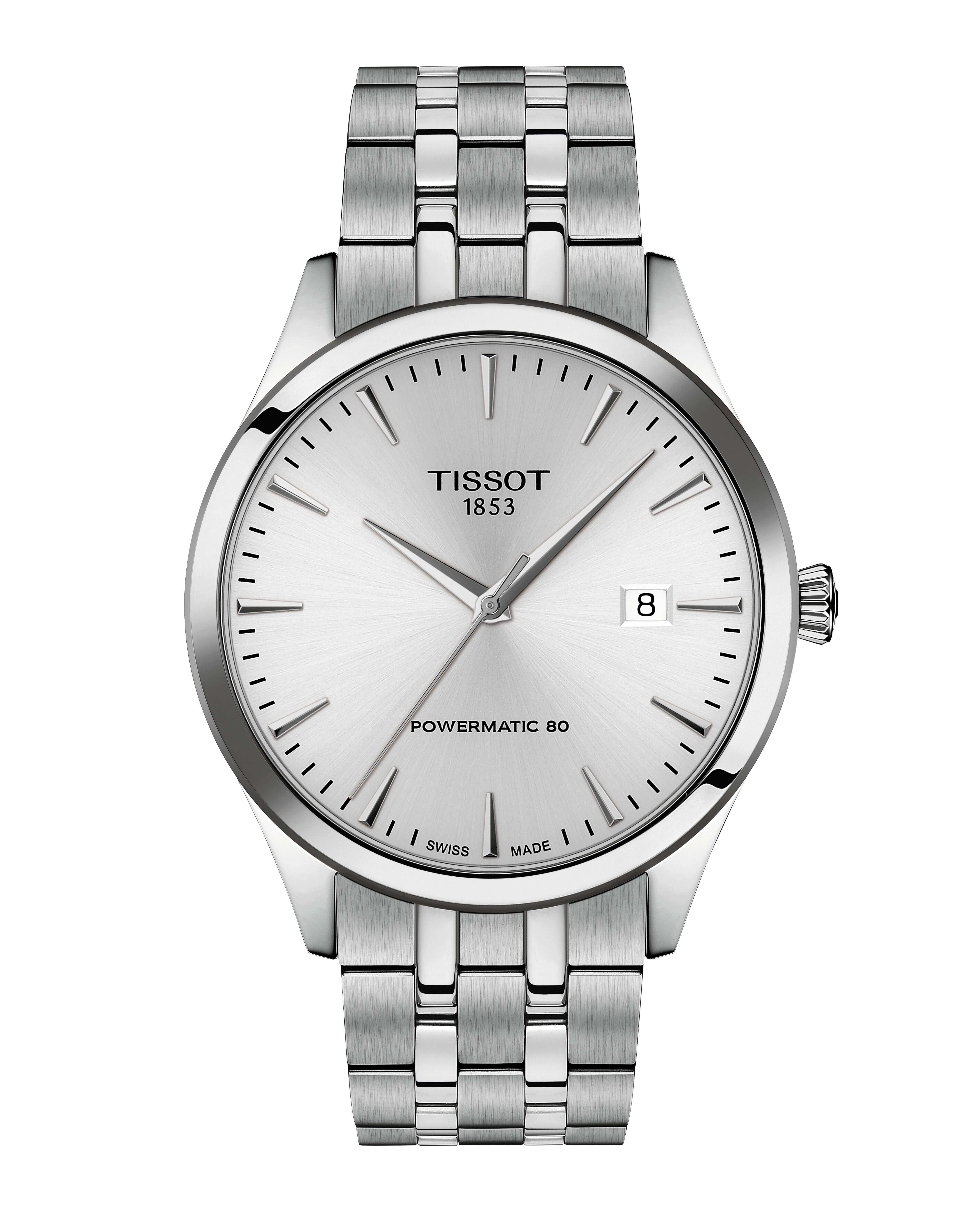 Tissot Classic Dream 40mm Powermatic 80 T1584071103100 Erkek Kol Saati T158.407.11.031.00