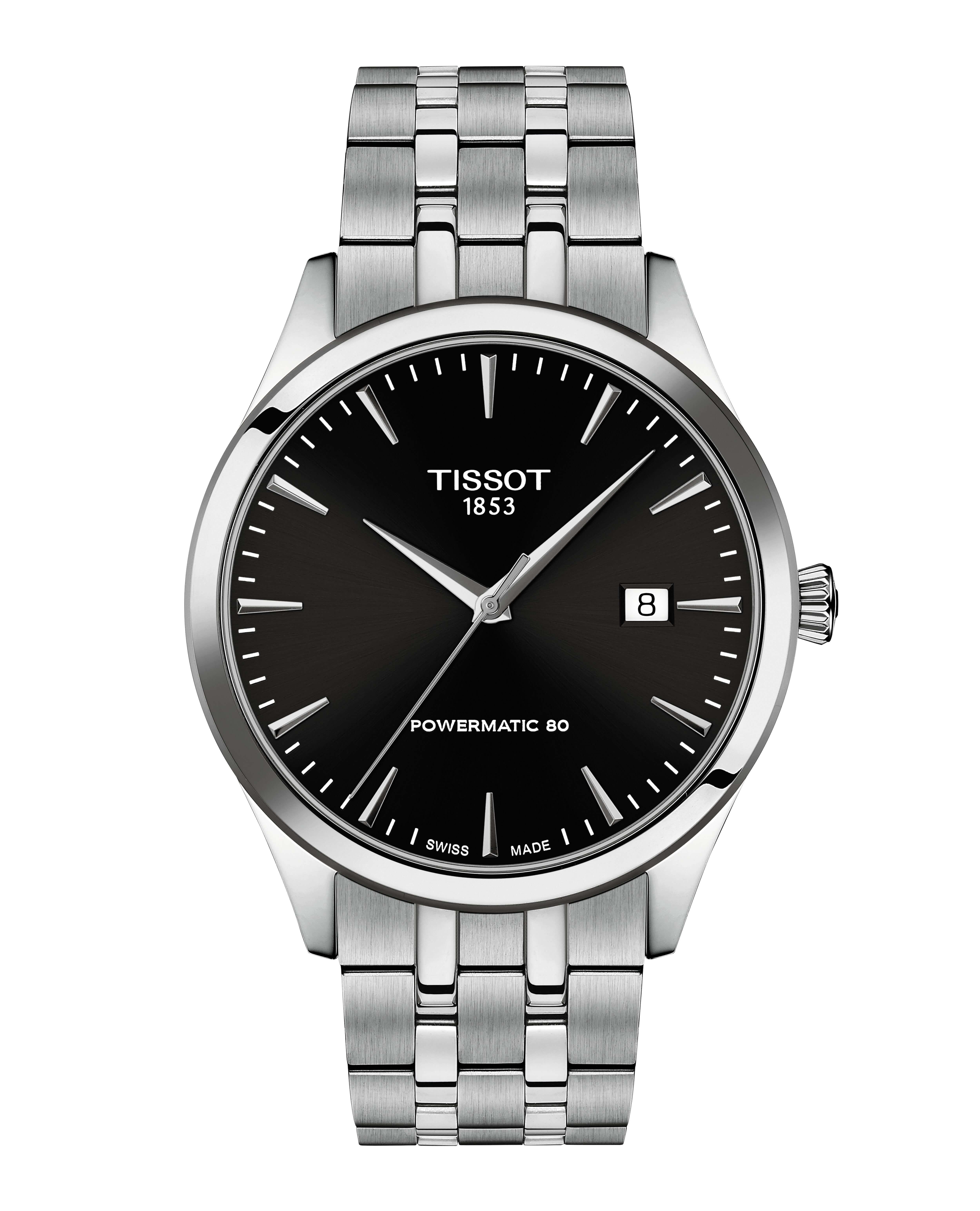 Tissot Classic Dream 40mm Powermatic 80 T1584071105100 Erkek Kol Saati T158.407.11.051.00