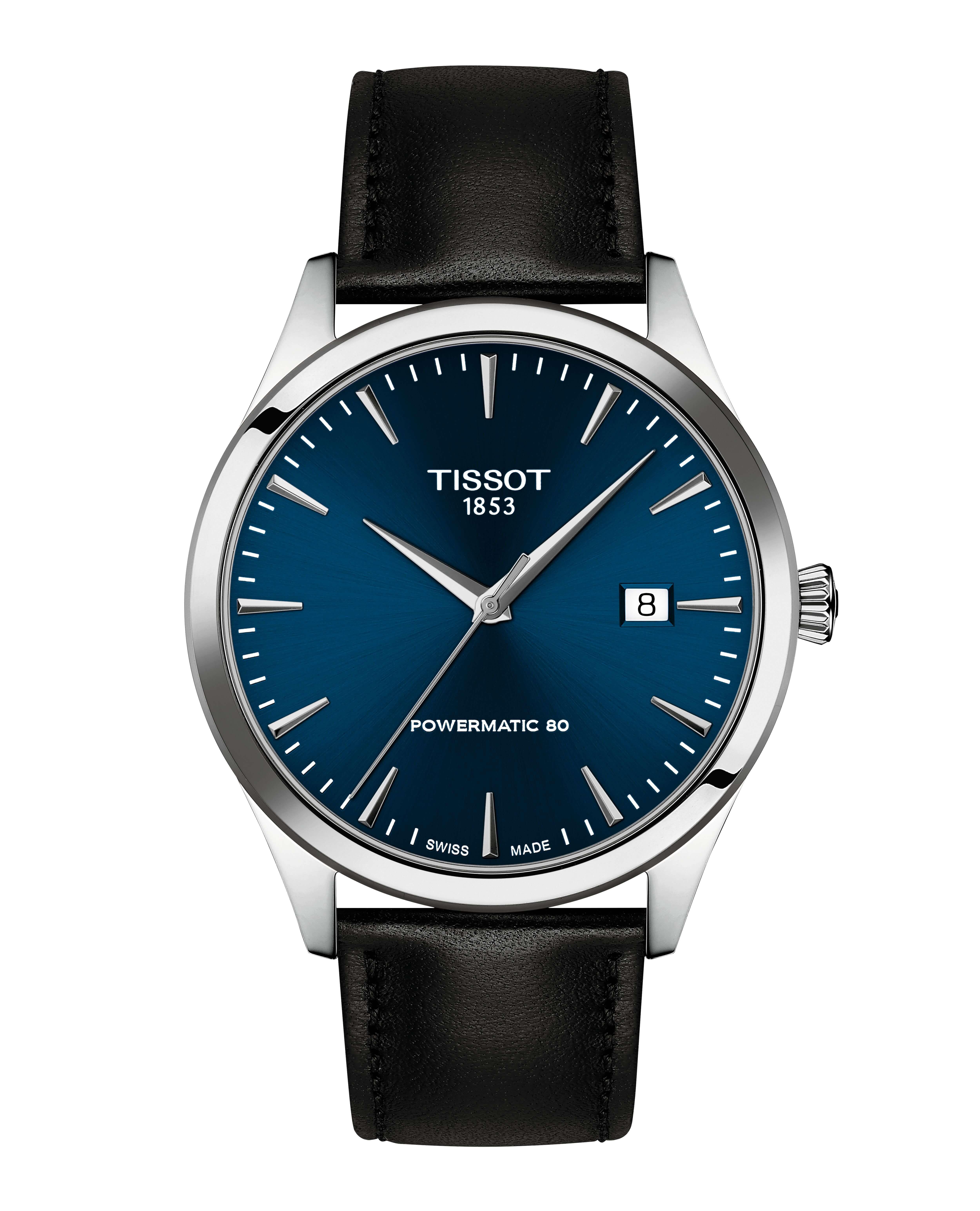 Tissot Classic Dream 40mm Powermatic 80 T1584071604100 Erkek Kol Saati T158.407.16.041.00