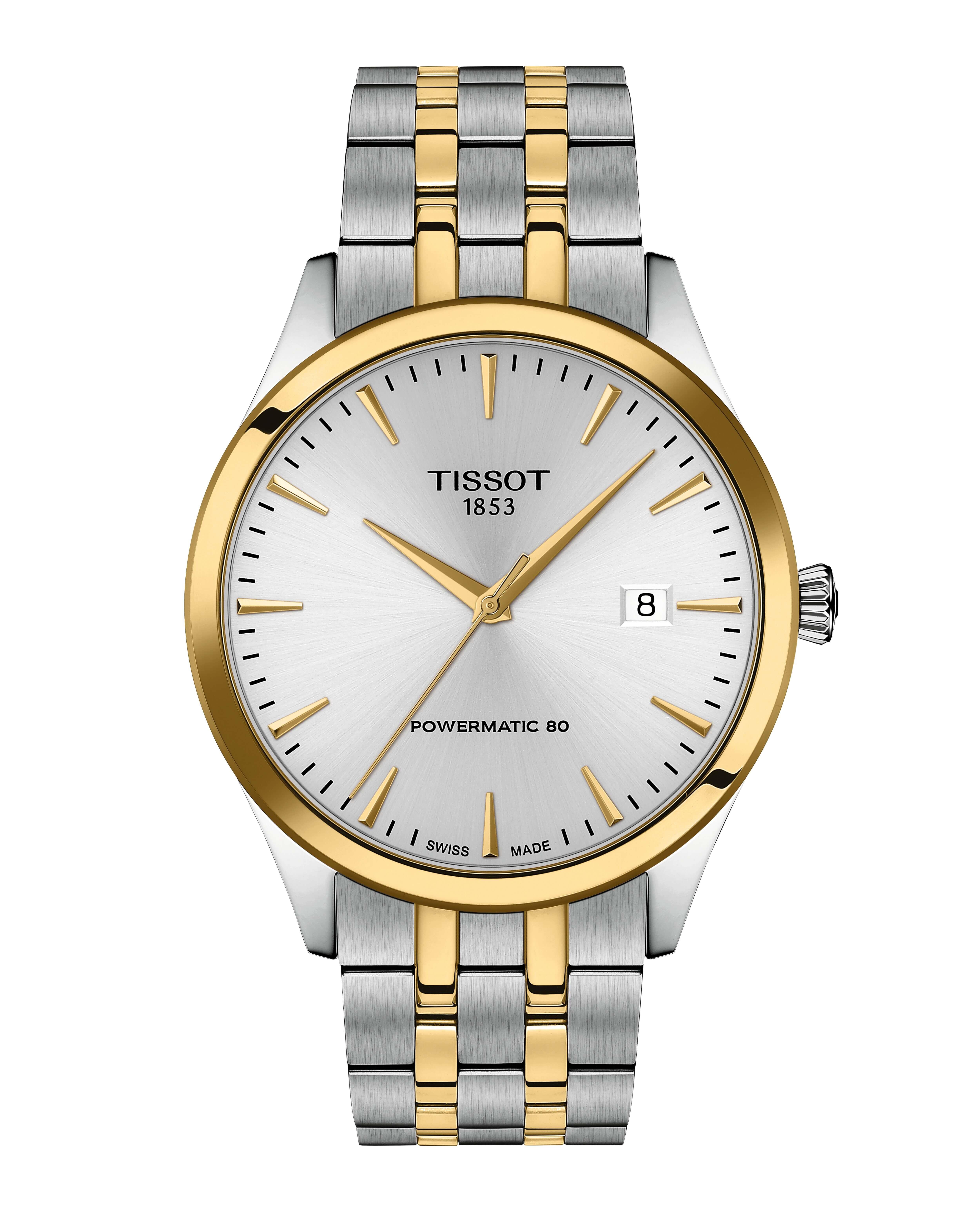 Tissot Classic Dream 40mm Powermatic 80 T1584072203100 Erkek Kol Saati T158.407.22.031.00
