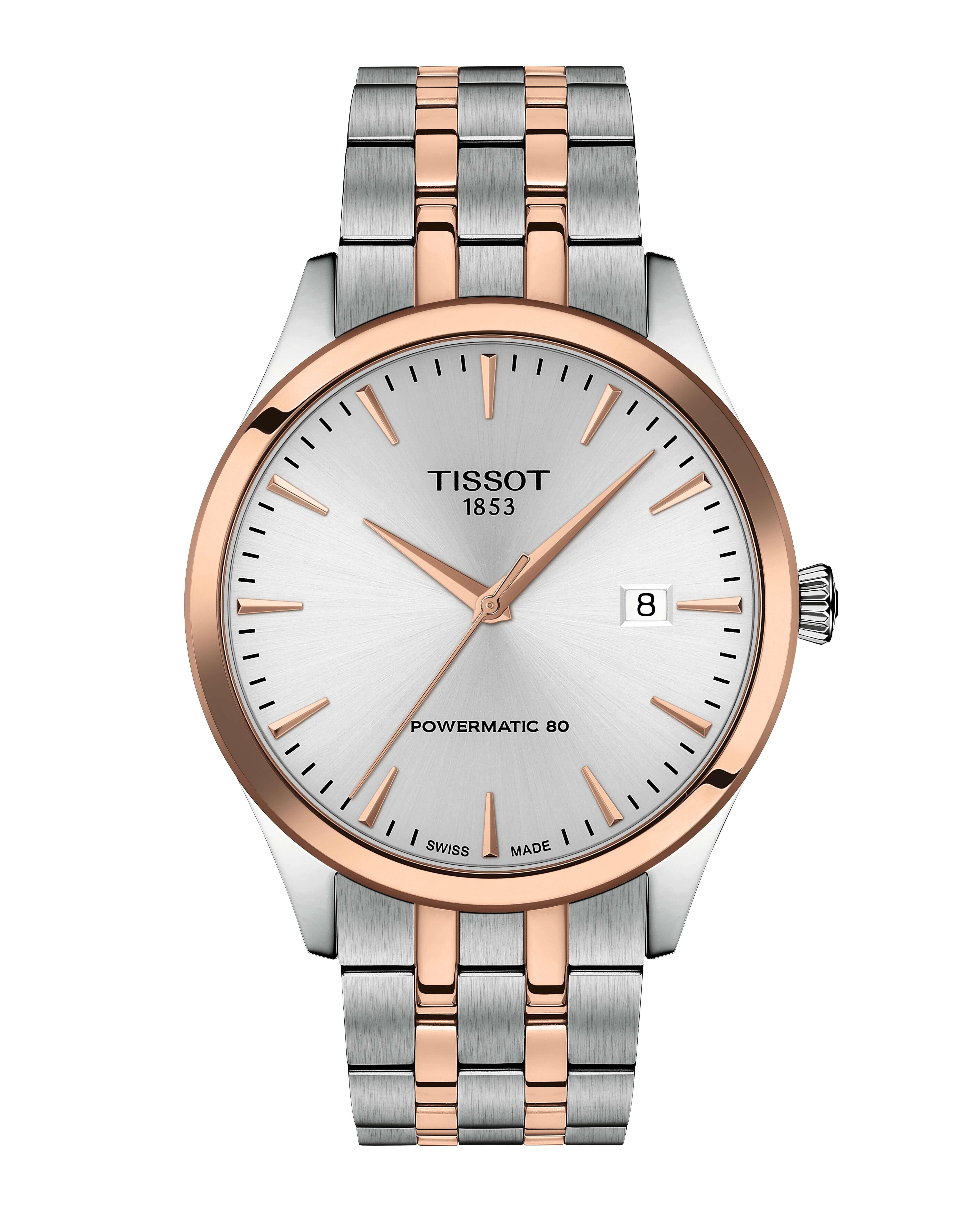 Tissot Classic Dream 40mm Powermatic 80 T1584072203101 Erkek Kol Saati T158.407.22.031.01