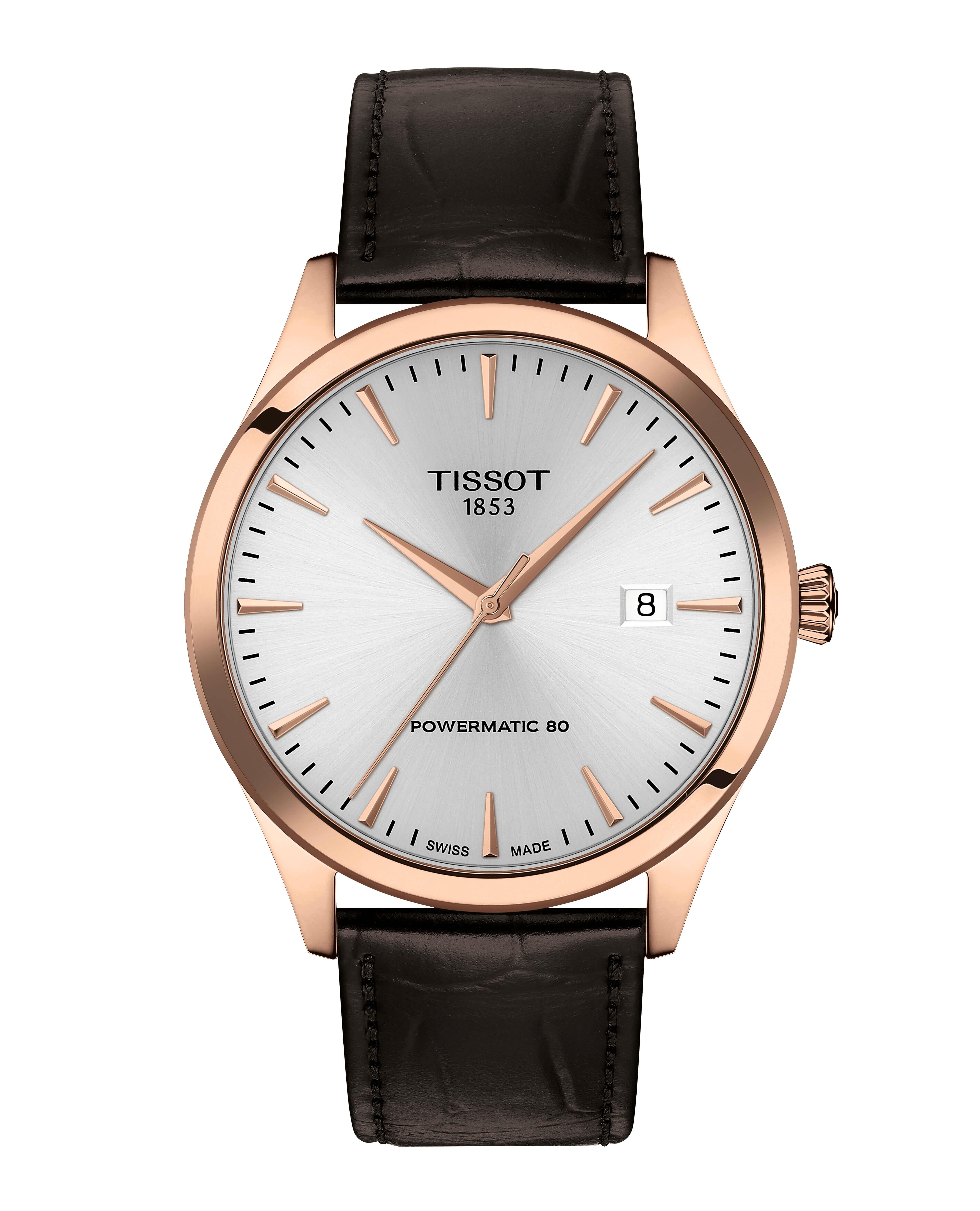 Tissot Classic Dream 40mm Powermatic 80 T1584073603100 Erkek Kol Saati T158.407.36.031.00