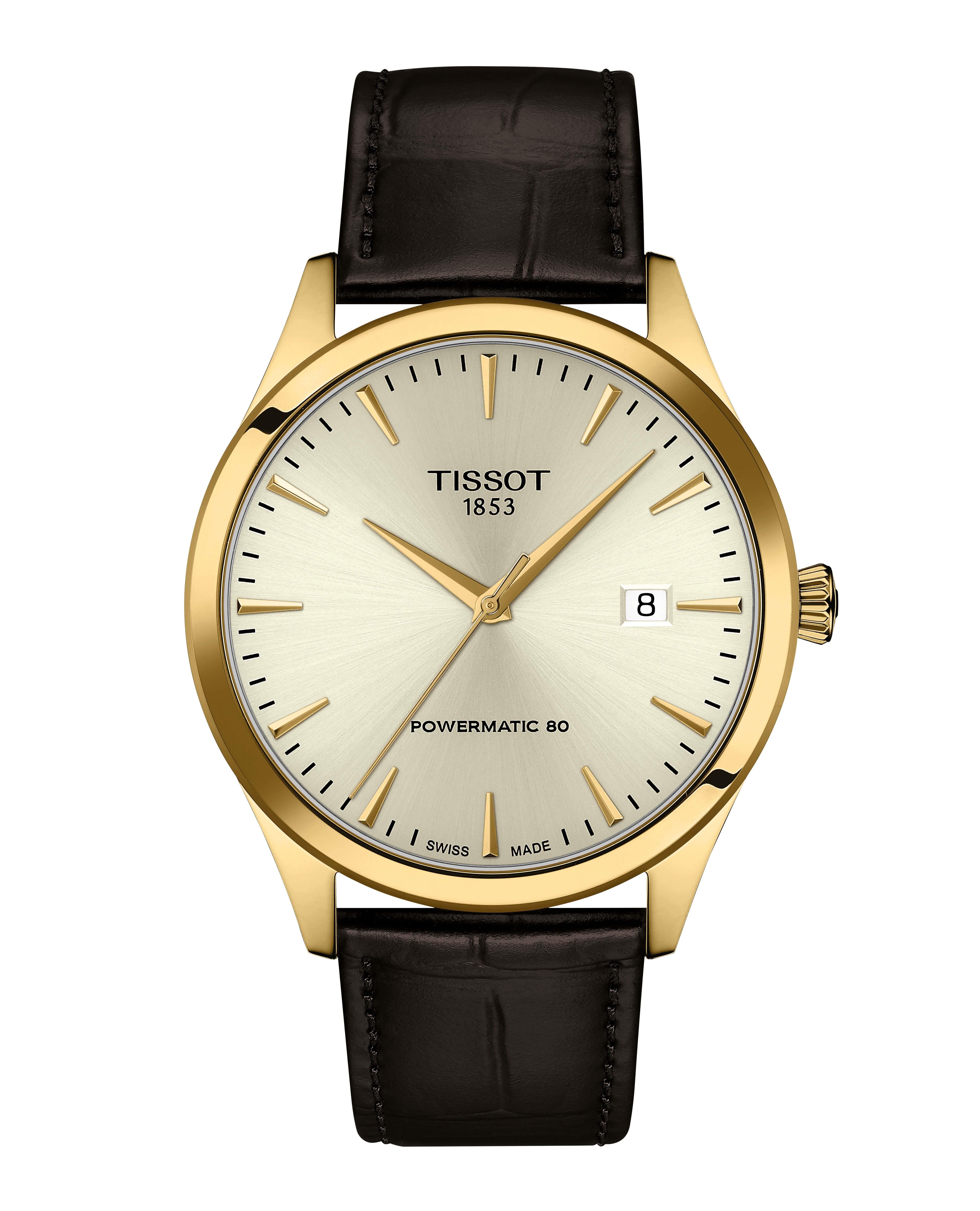 Tissot Classic Dream 40mm Powermatic 80 T1584073626100 Erkek Kol Saati T158.407.36.261.00