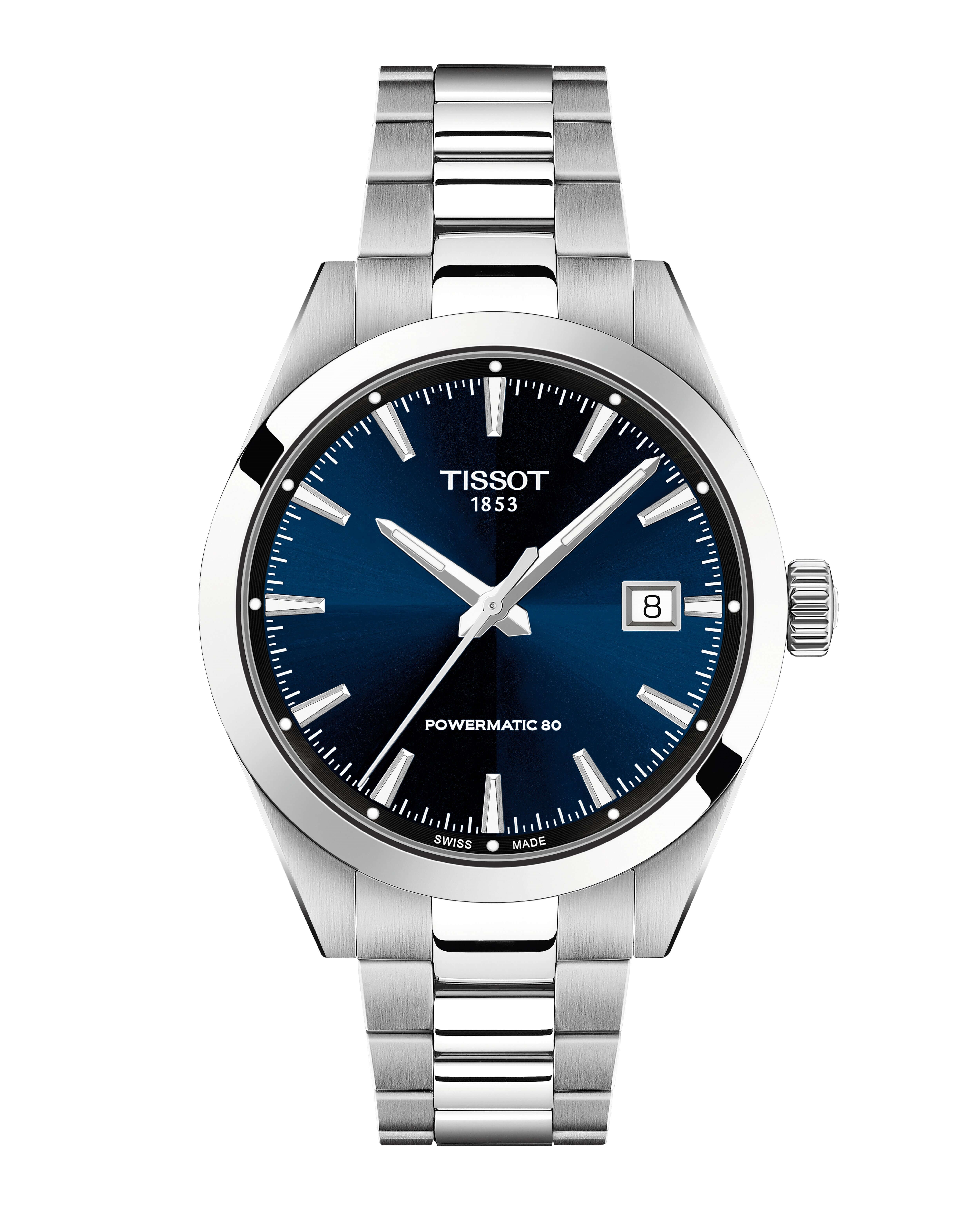 Tissot Gentleman 38mm Powermatic 80 T1658071104100 Erkek Kol Saati T165.807.11.041.00