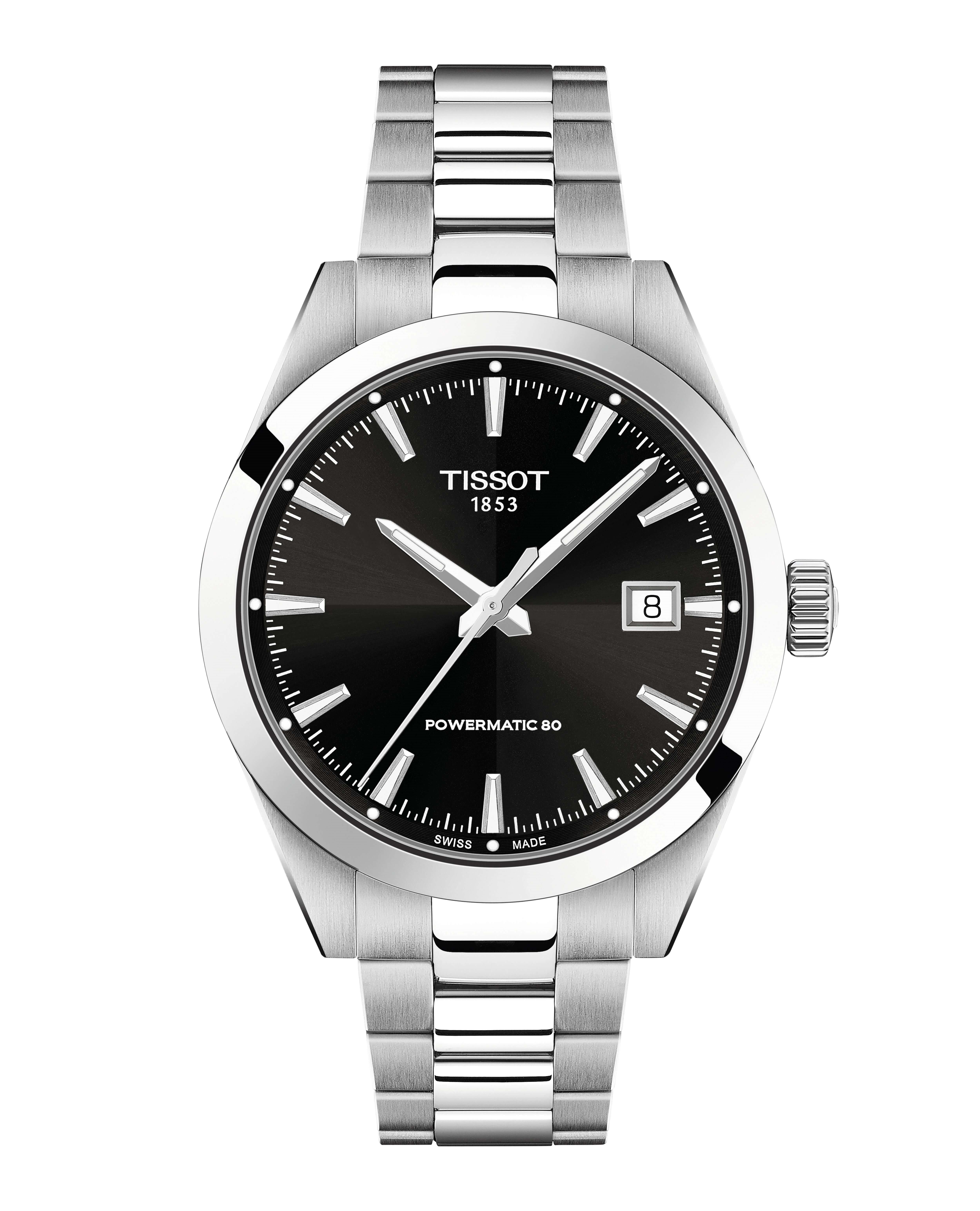 Tissot Gentleman 38mm Powermatic 80 T1658071105100 Erkek Kol Saati T165.807.11.051.00
