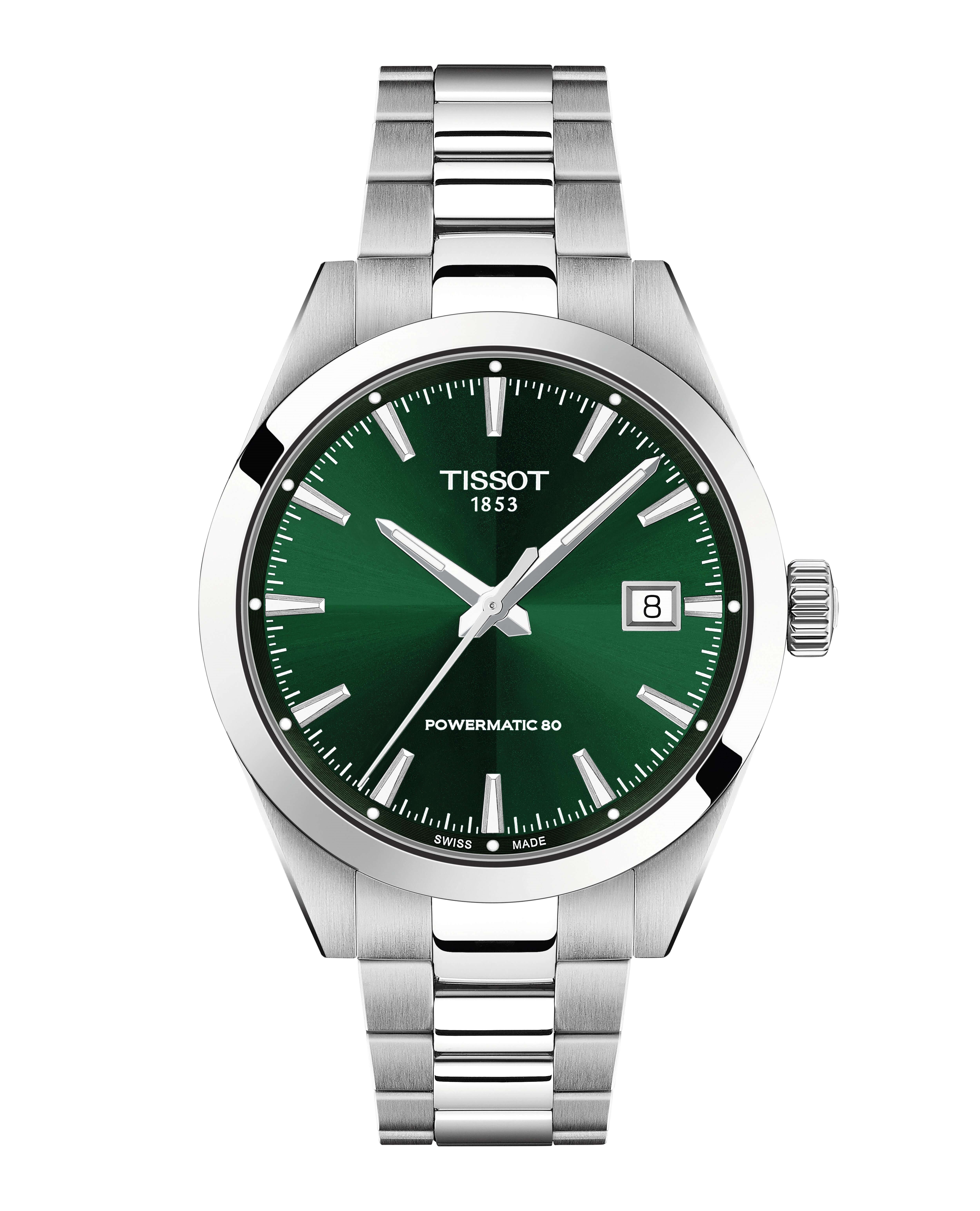 Tissot Gentleman 38mm Powermatic 80 T1658071109100 Erkek Kol Saati T165.807.11.091.00