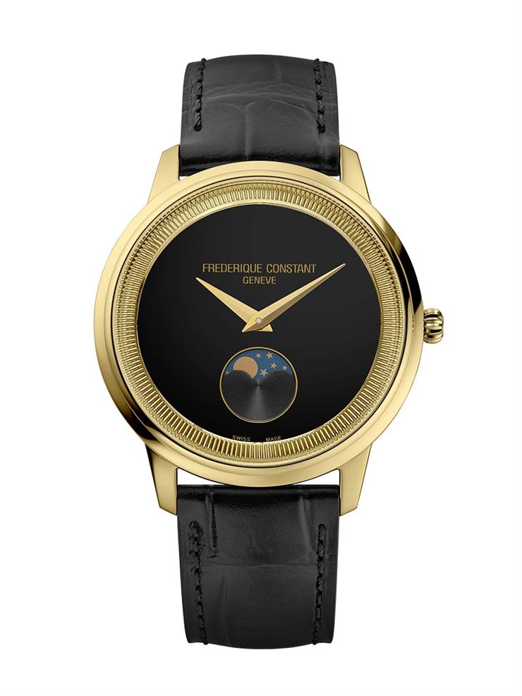 Frederique Constant Classic Moneta Moonphase FC-206B3S5 Erkek Kol