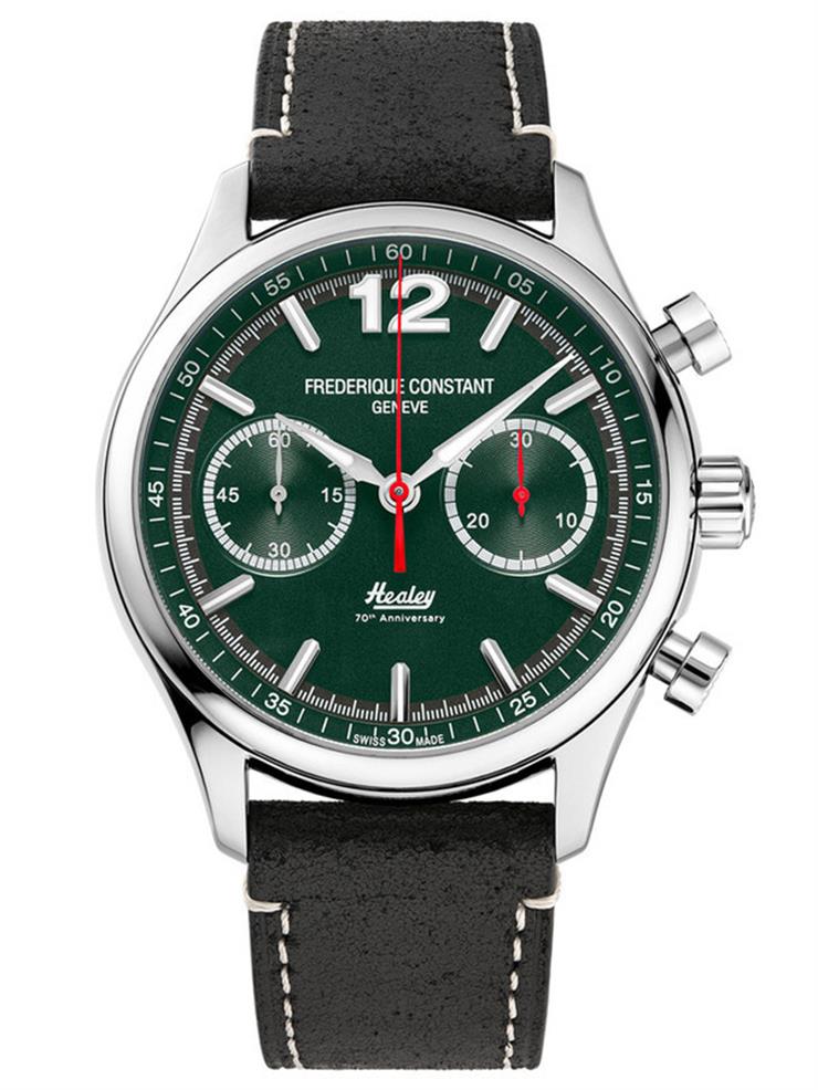 Frederique Constant Vintage Rally Healey Chronograph FC-397HDGR5B6