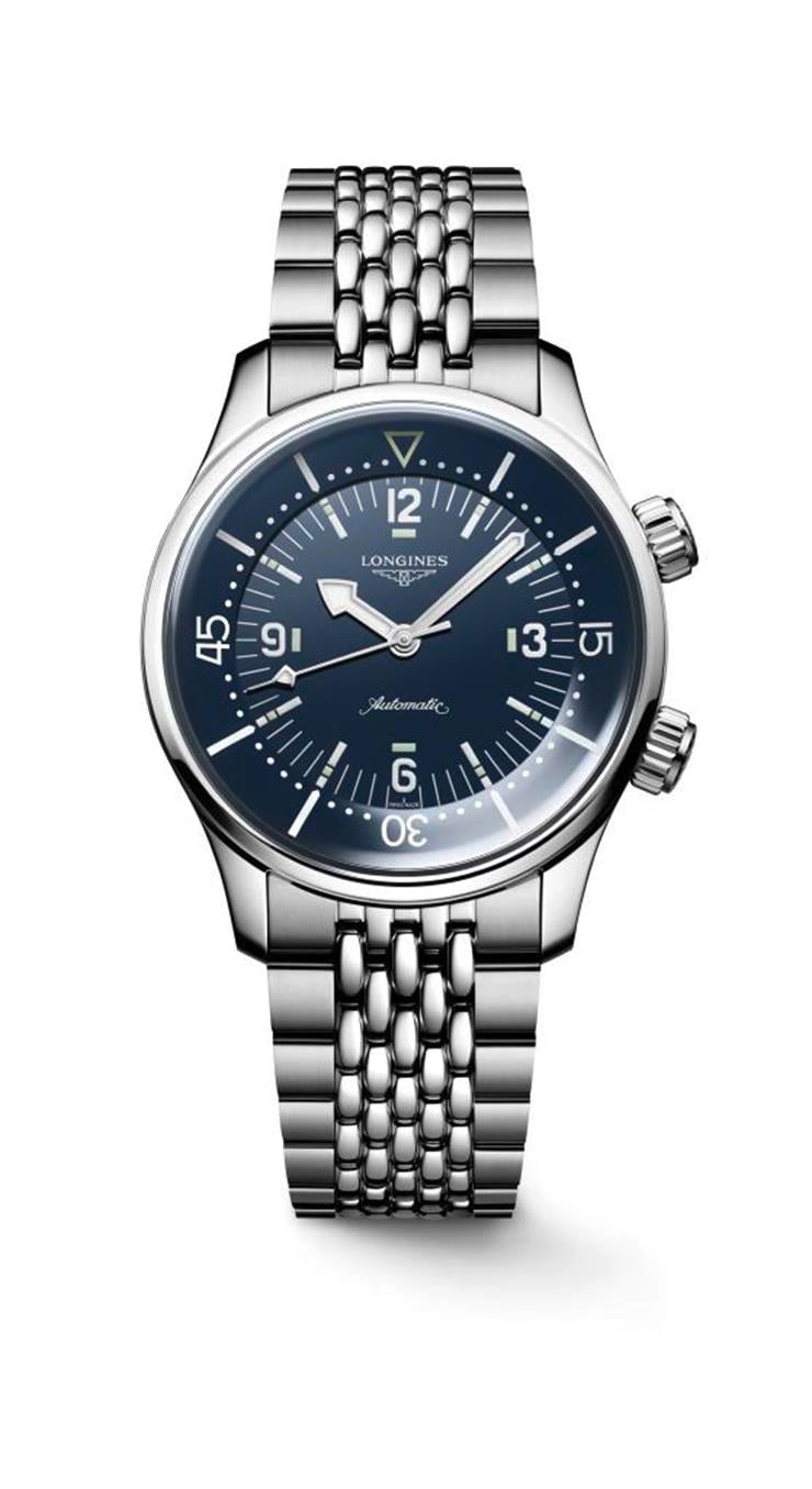 Longines Heritage Legend Diver L37644906 Erkek Kol Saati L3.764.4.90.6