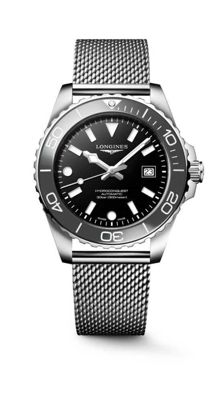 Longines HydroConquest 42mm L37884706 Erkek Kol Saati L3.788.4.70.6