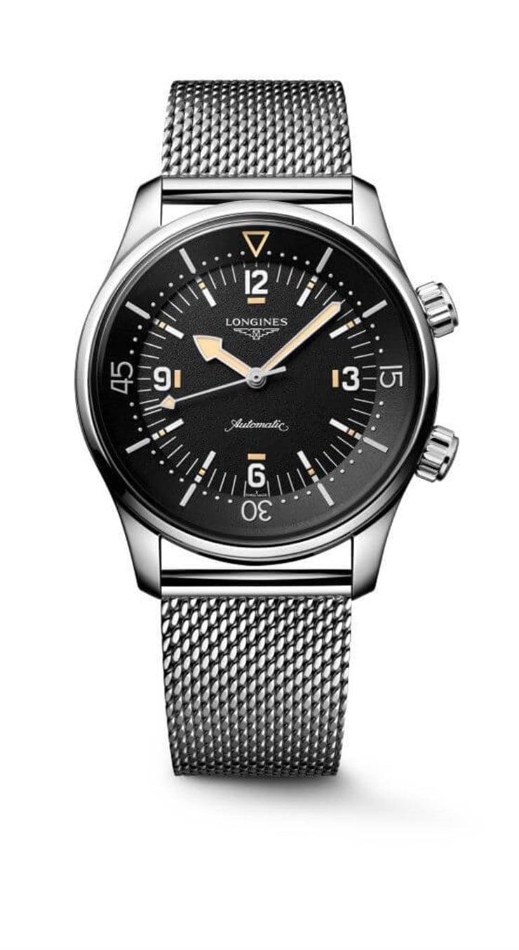 Longines Heritage Legend Diver 59 L37954599 Erkek Kol Saati L3