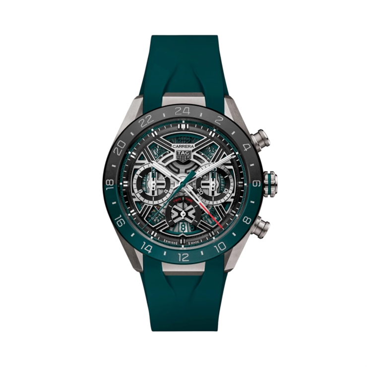 TAG Heuer Carrera GMT Chronograph Extreme Sport CBU2084.FT6297