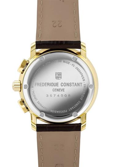 Frederique Constant Classic Quartz Chronograph FC-292MC4P5 Erkek Kol Saati