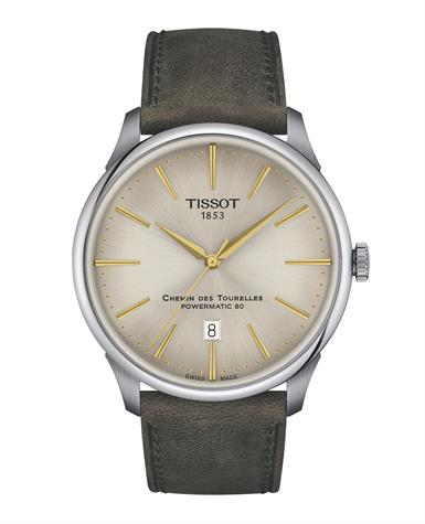 Tissot Chemin Des Tourelles Powermatic T1394071626100 Erkek Kol Saati