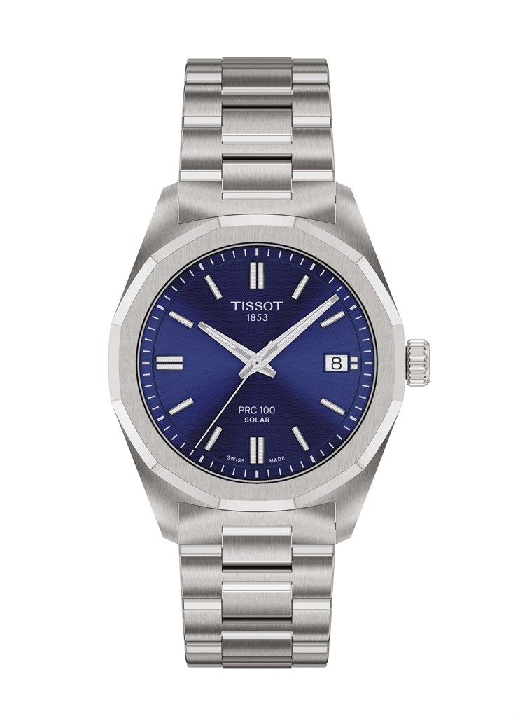 Tissot PRC 100 Solar T1518221104100 Kadın Kol Saati T151.822.11.041.00