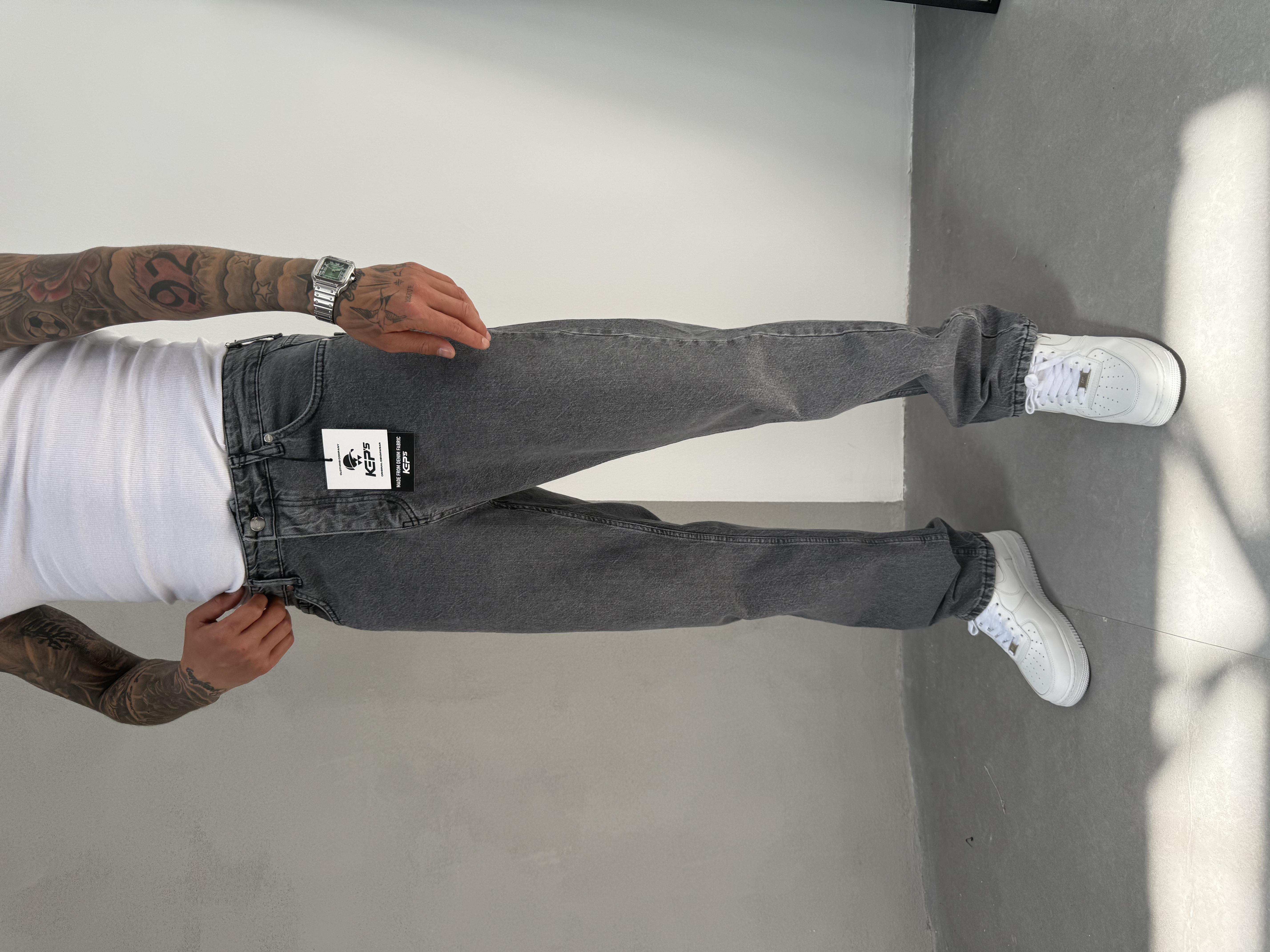 Füme Baggy Jean