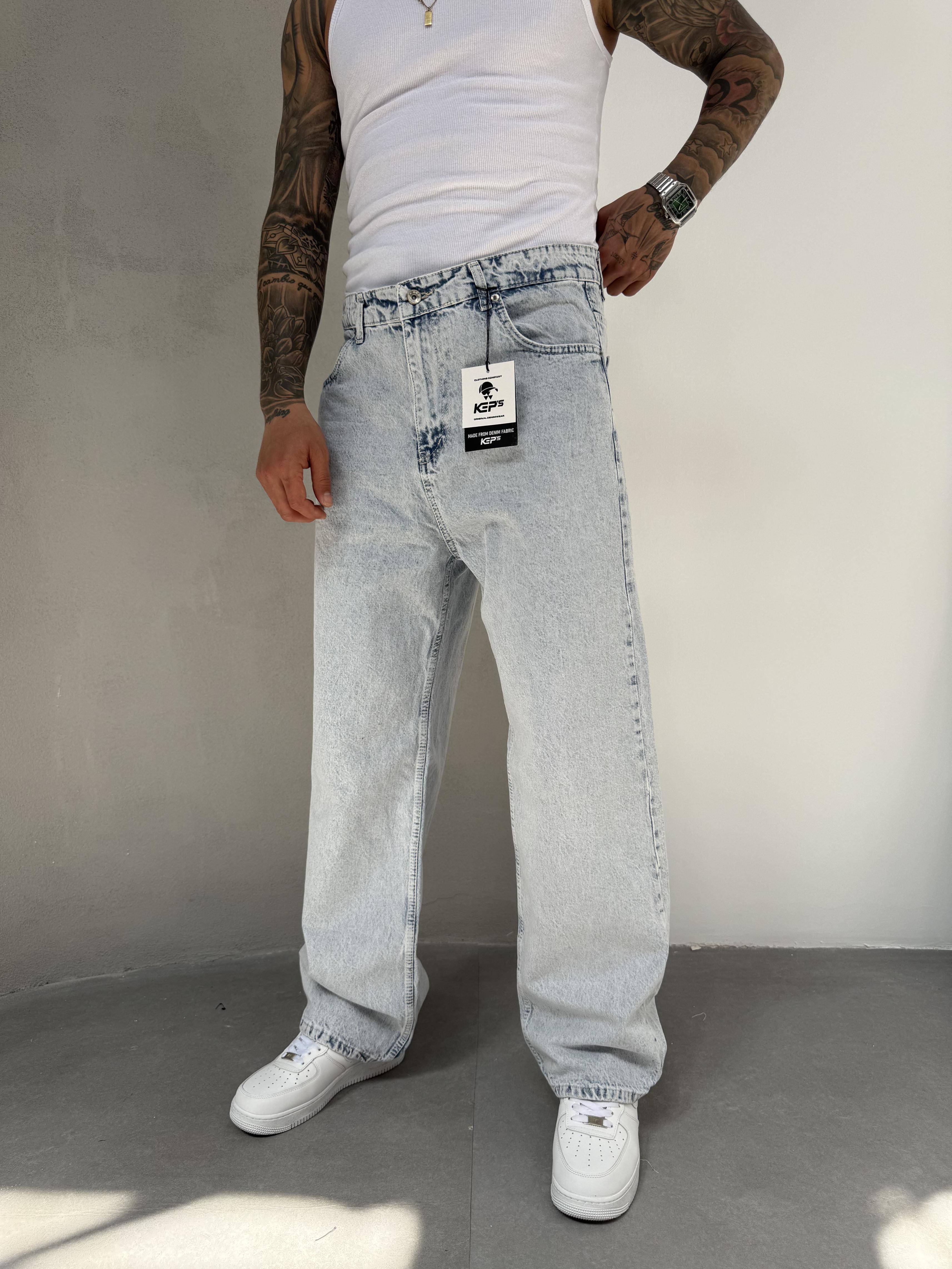 Kar Yıkama Relax Baggy Jean