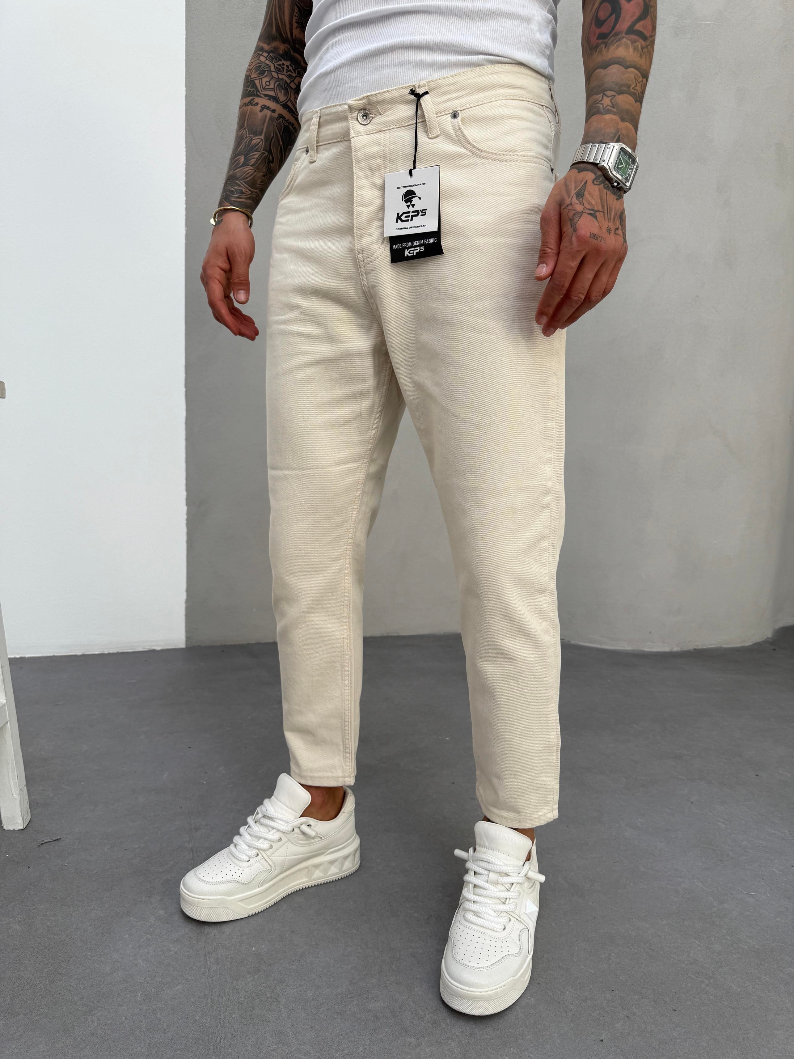 Krem Boyfriend Jean