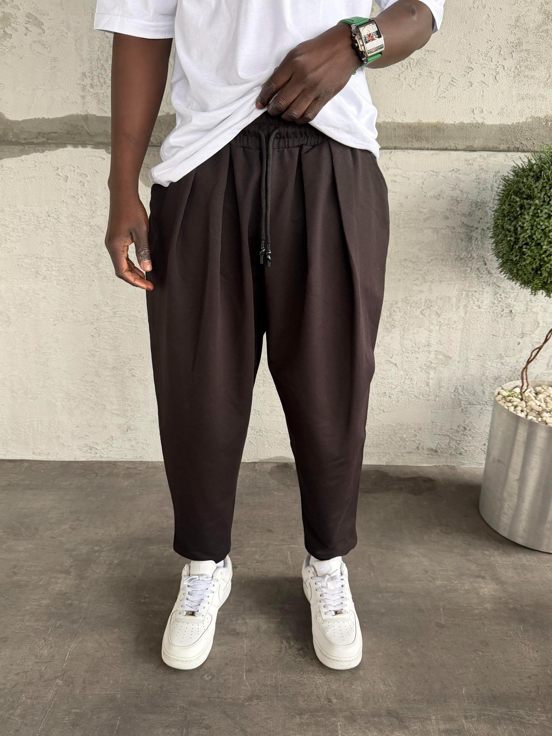 Siyah Şalvar Eşofman