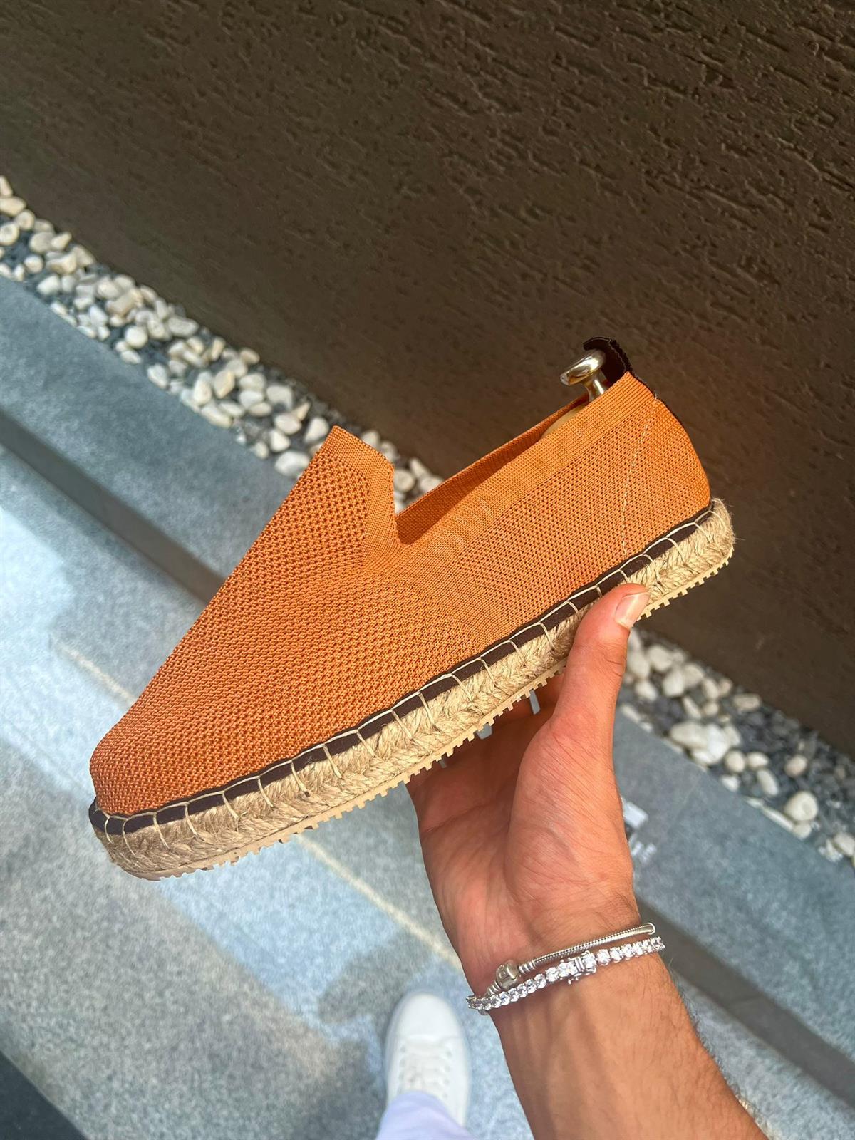 Turuncu  Espadril Ayakkabı