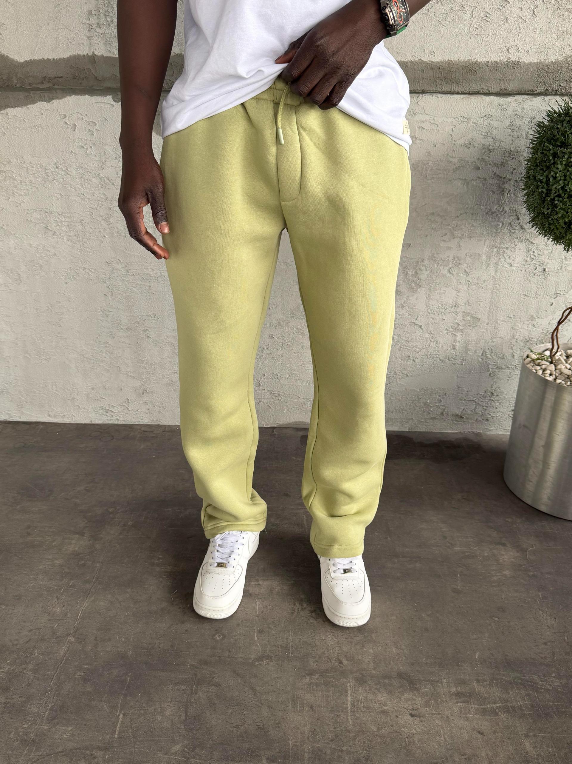 Yeşil Baggy Eşofman