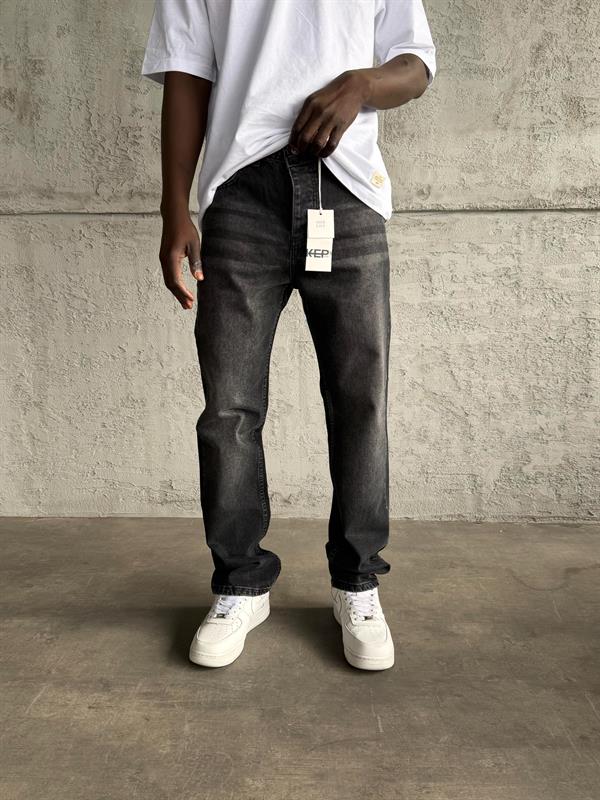 Antrasit Baggy Jean