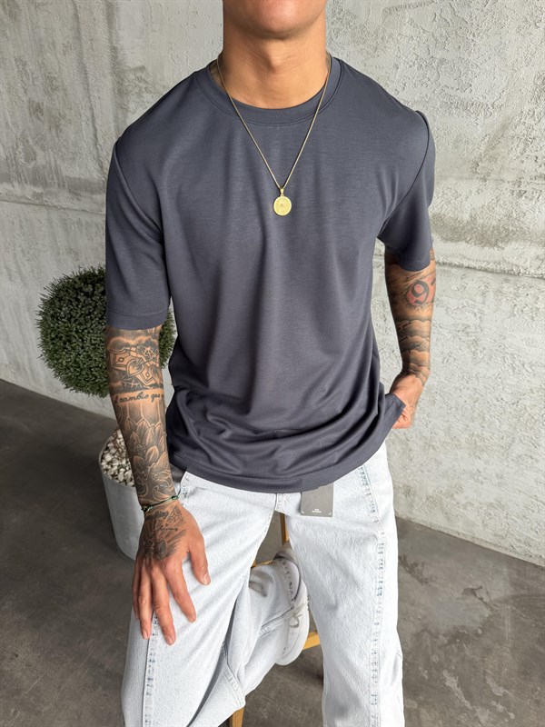Füme Premium Kumaş Basic T-Shirt