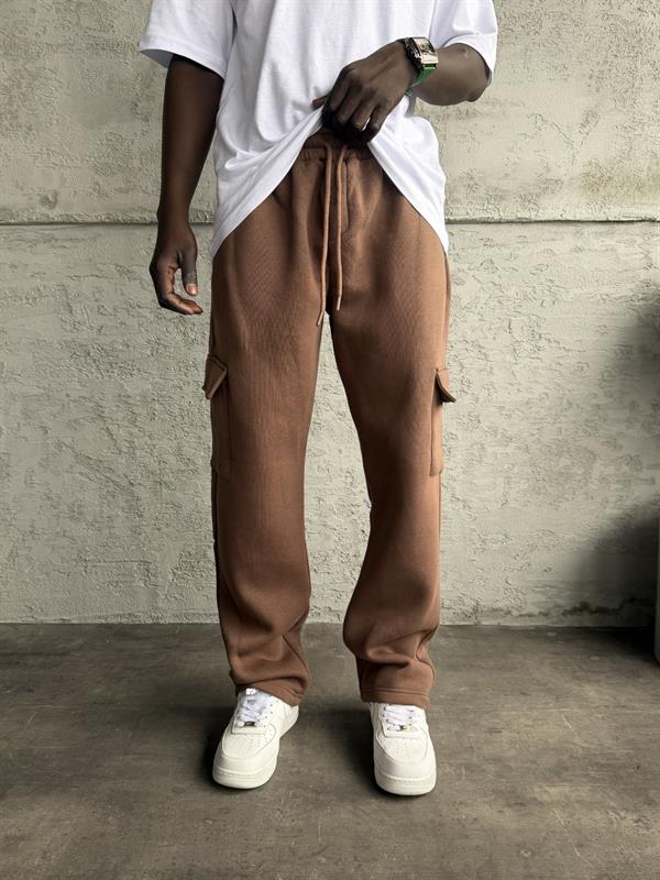 Kahve Kargo Cep Eşofman