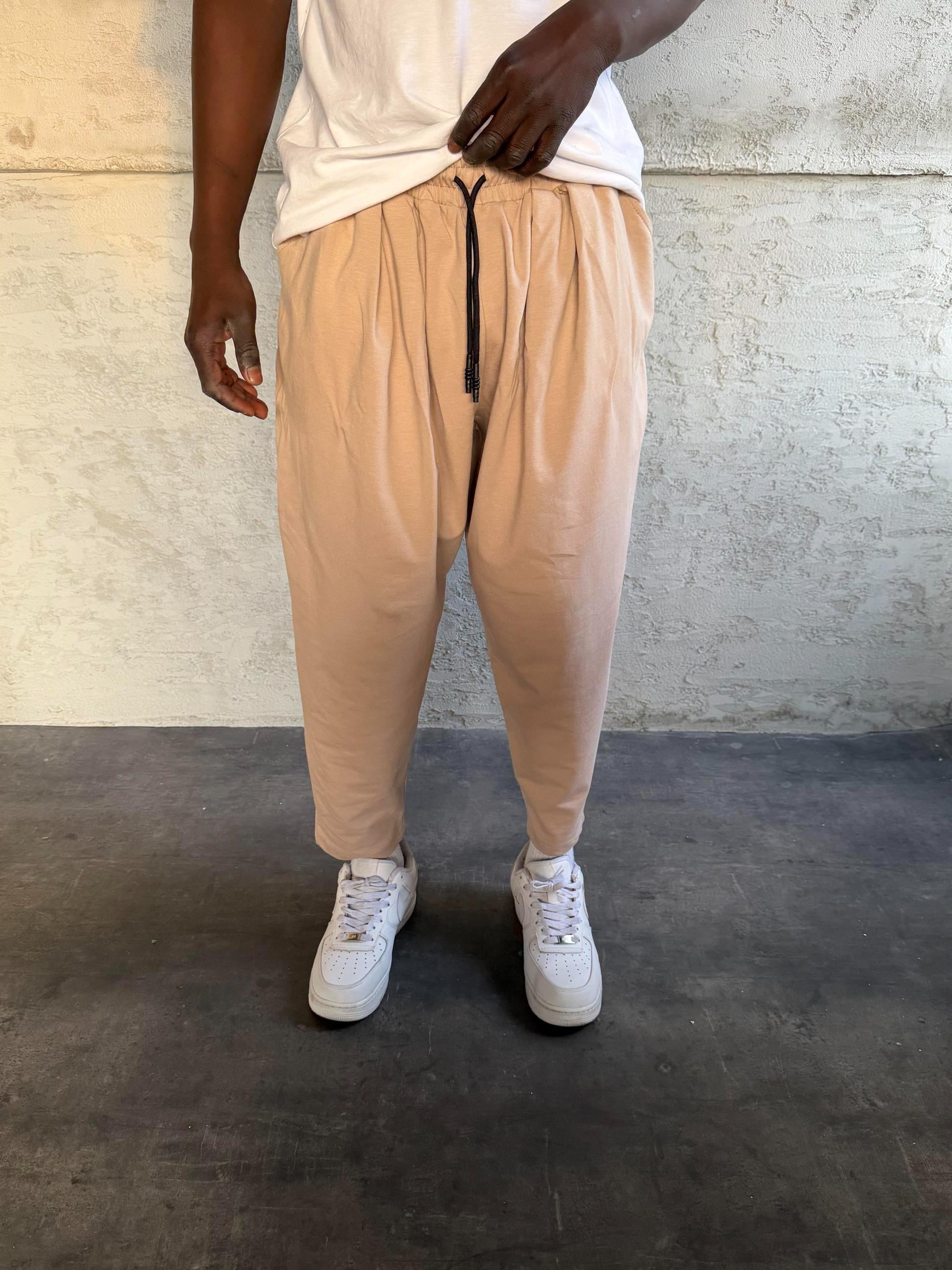 Bej Şalvar Eşofman