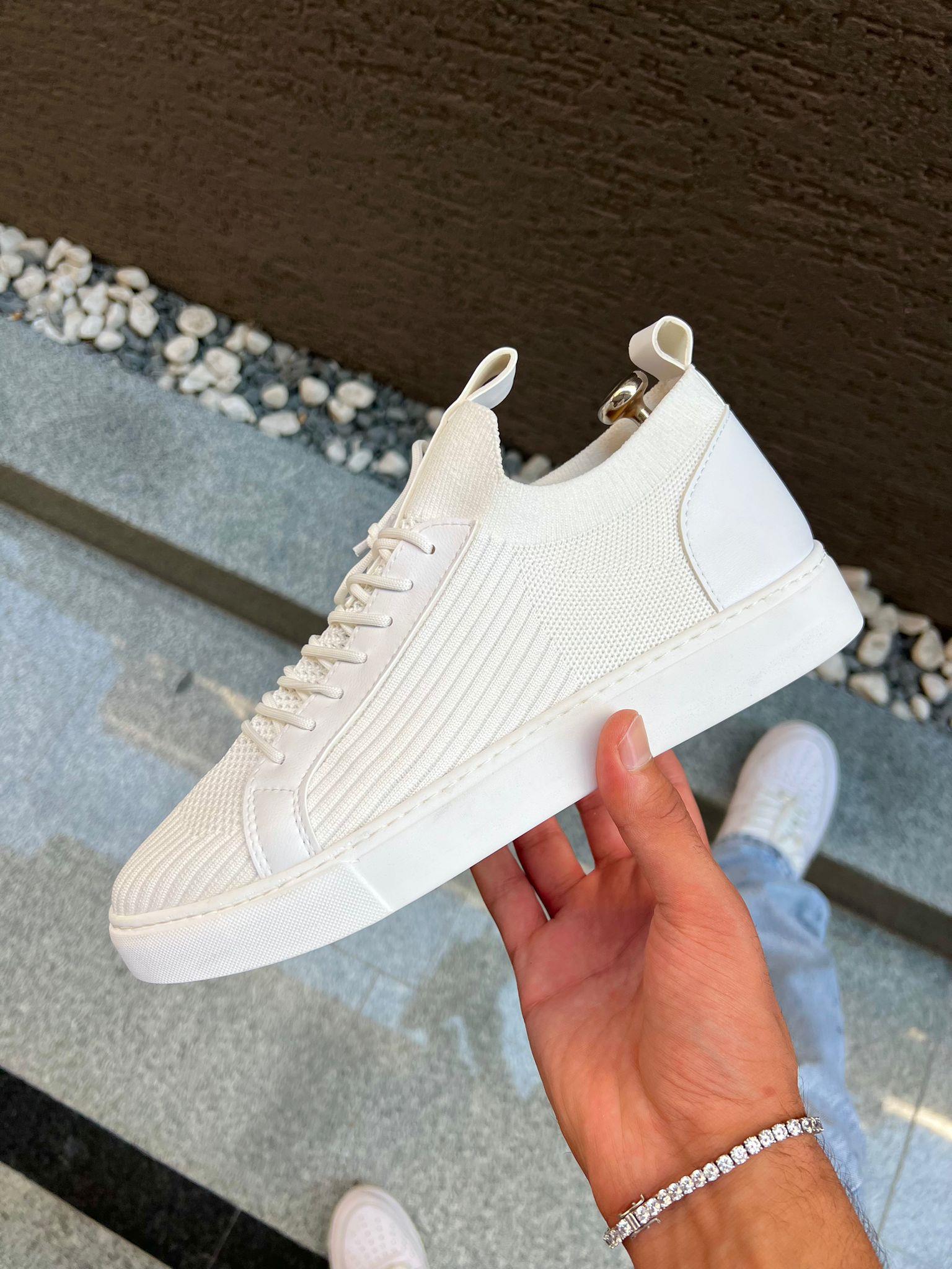 Beyaz Basic Ayakkabı