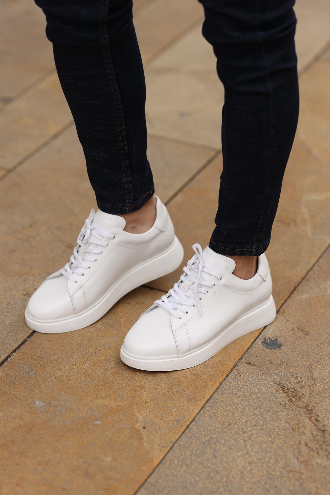 Beyaz Sneakers Ayakkabı