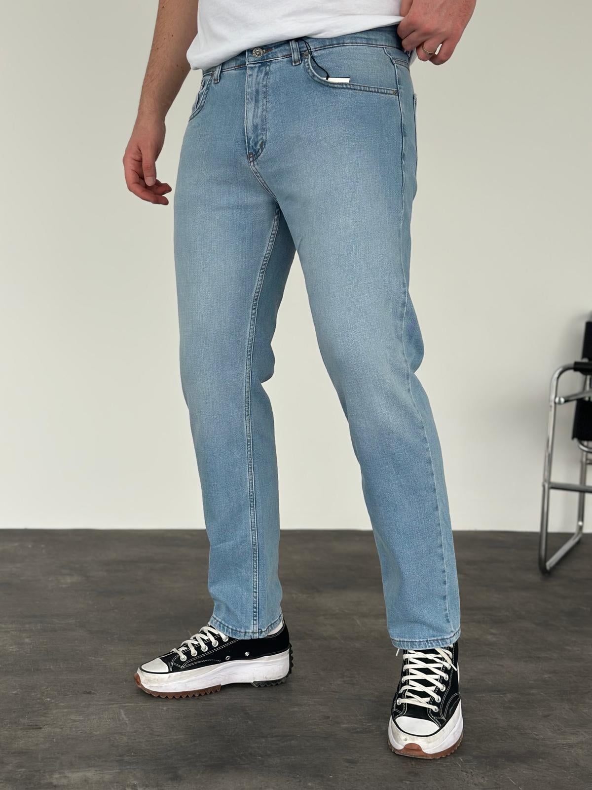 Buz Mavi Regular Fit Jean