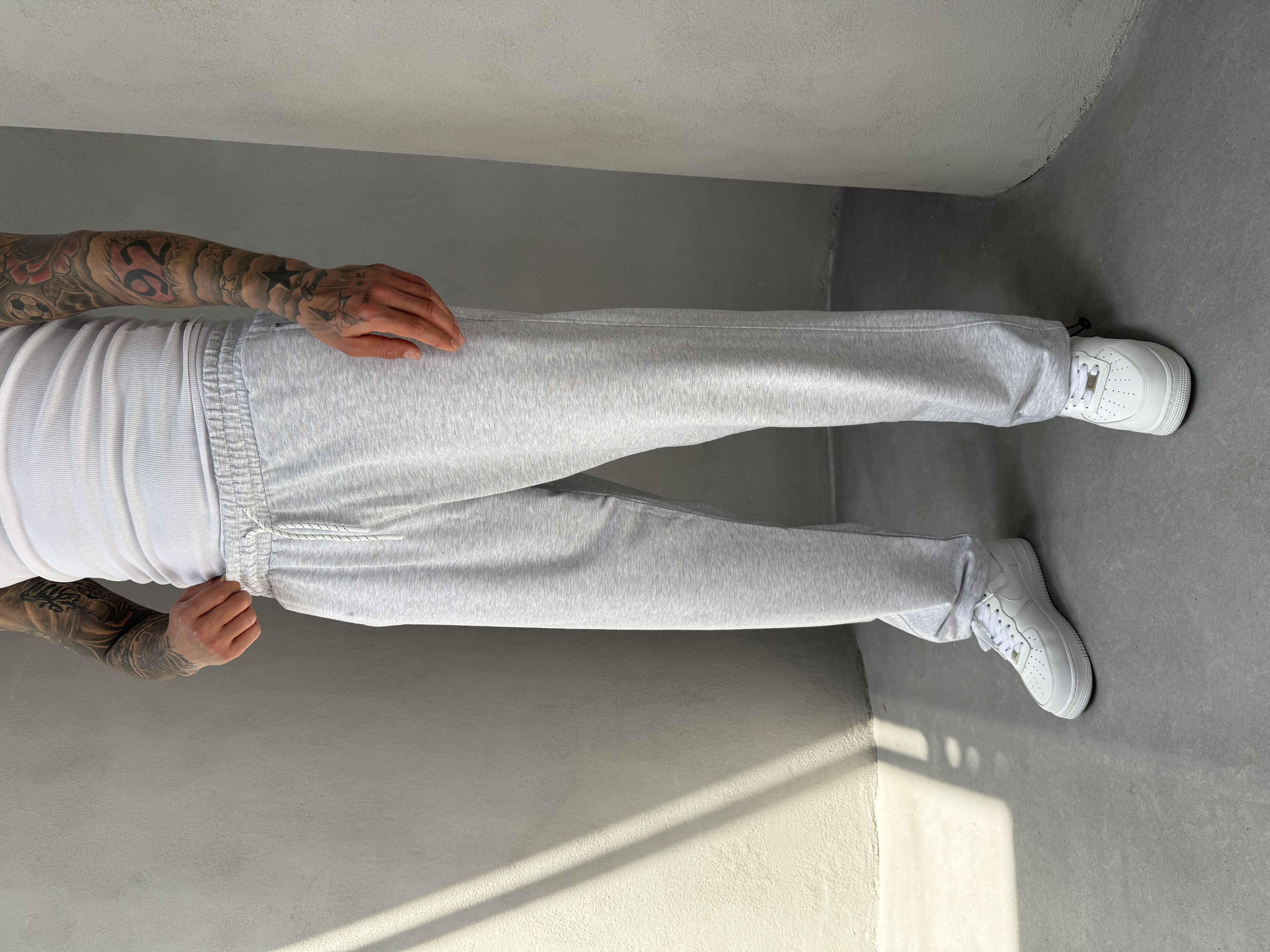 Gri Baggy Eşofman