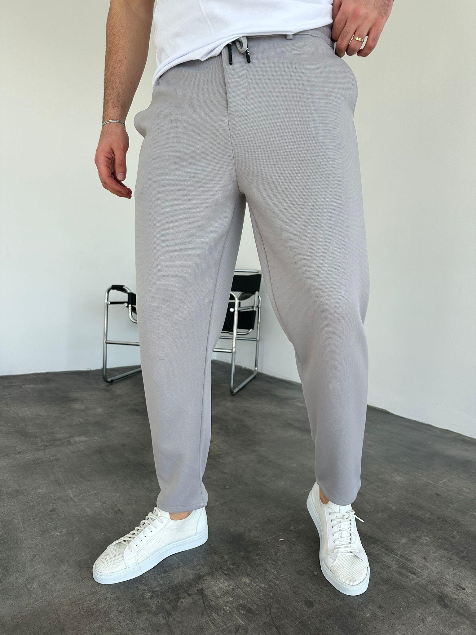 Gri Jogger Pantolon