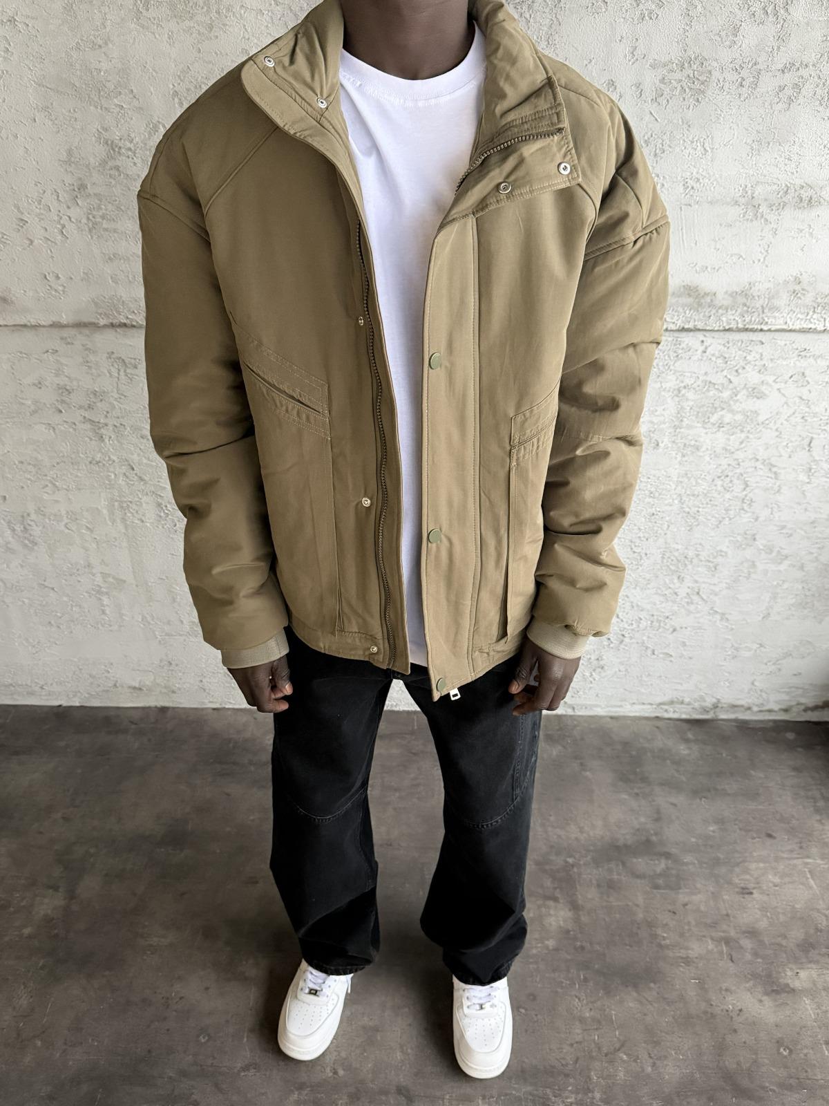 Haki Kanguru Cepli Mont