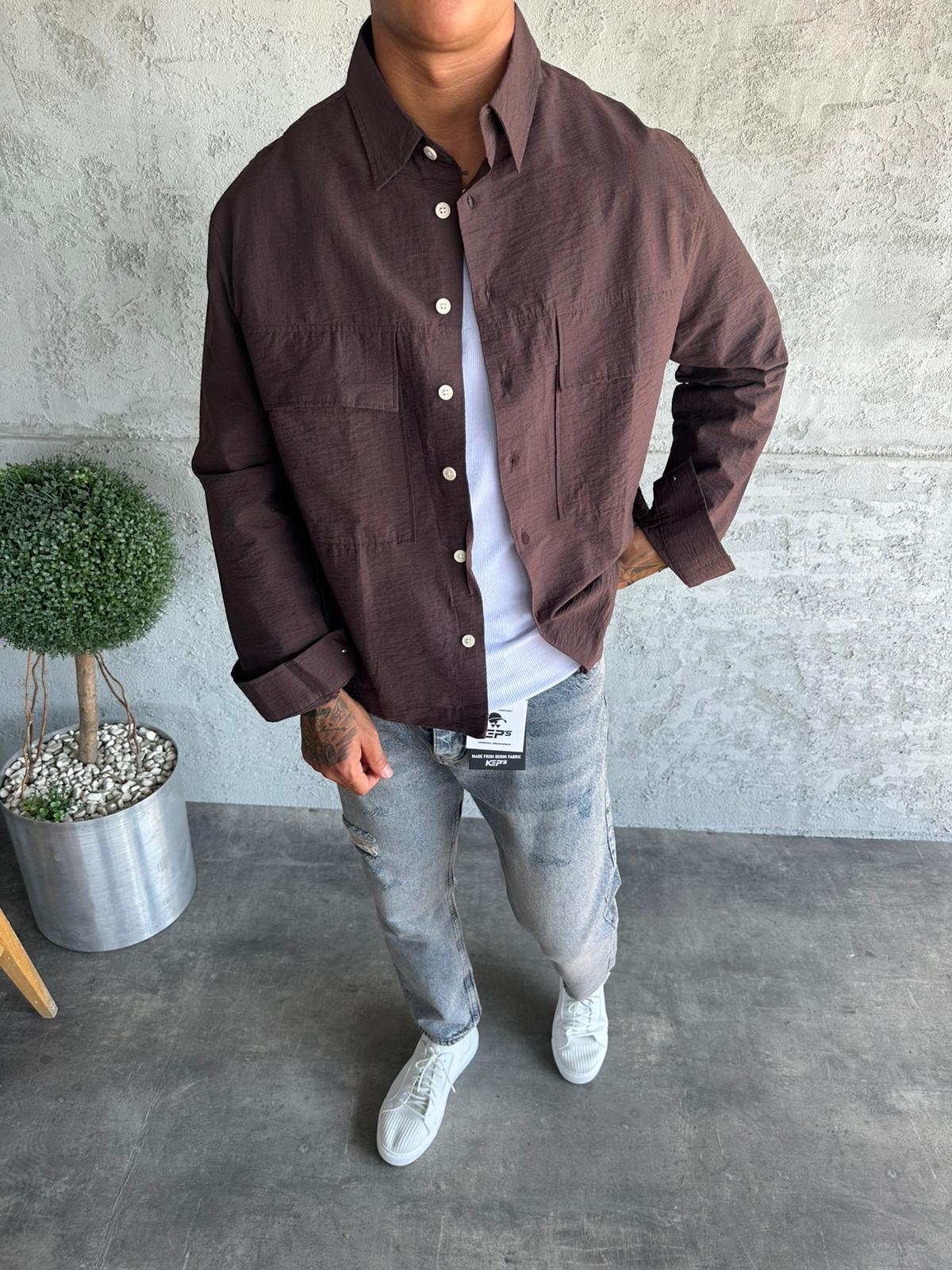 Kahve Baharlık Ceket