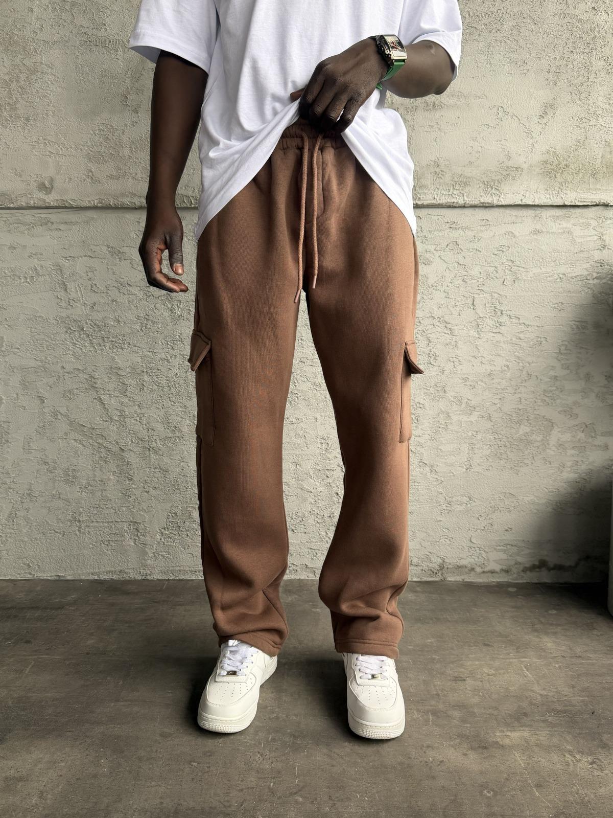 Kahve Kargo Cep Eşofman