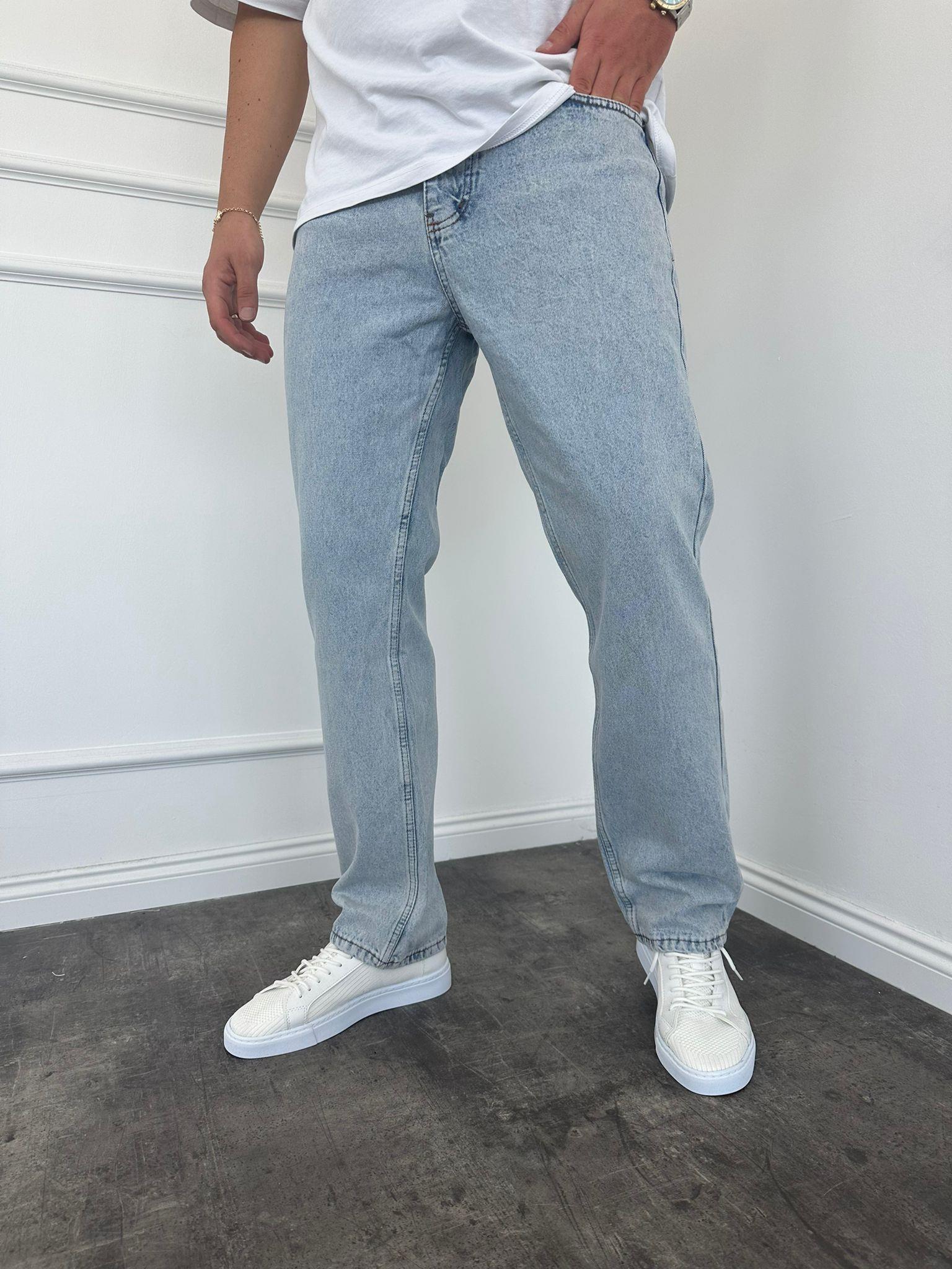 Kar Yıkama Baggy Jean